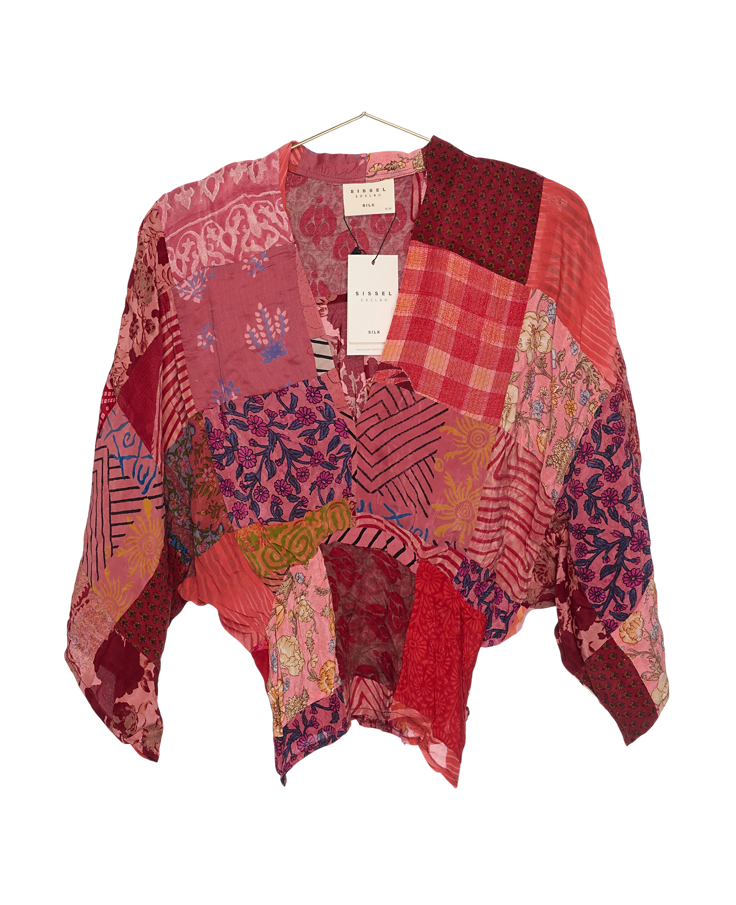 Juno SILK Patchwork Top - No. 161