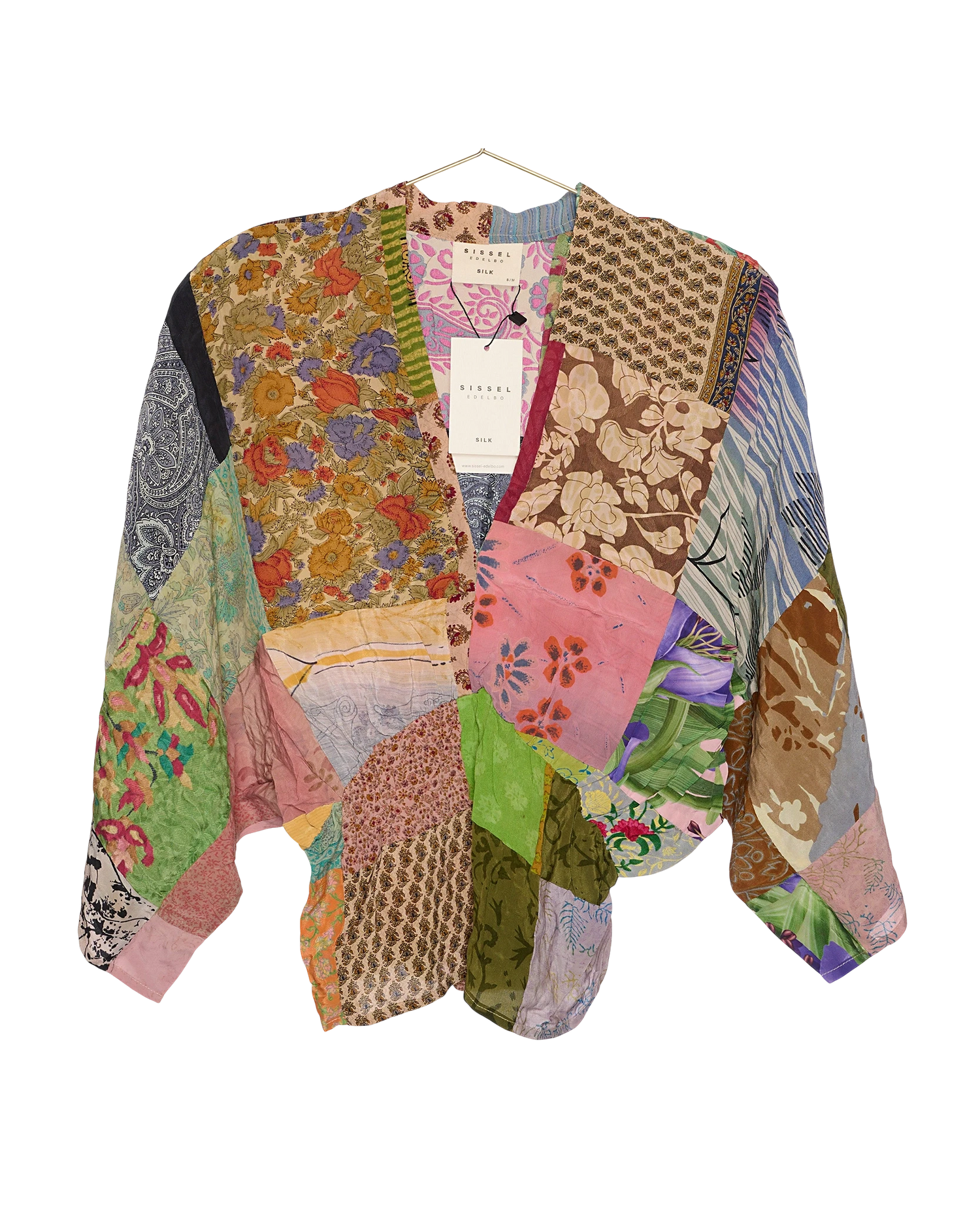 Juno SILK Patchwork Top - No. 167