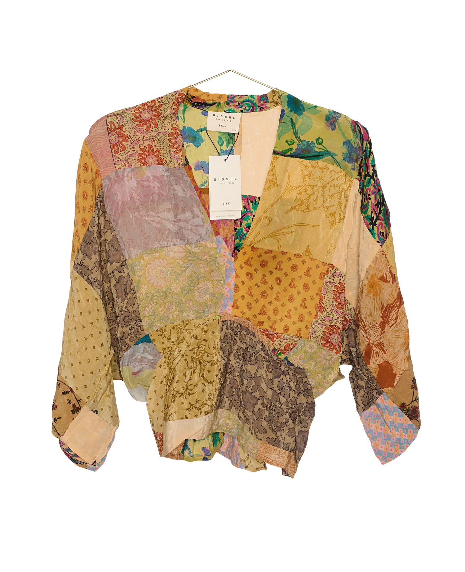 Juno SILK Patchwork Top - No. 183