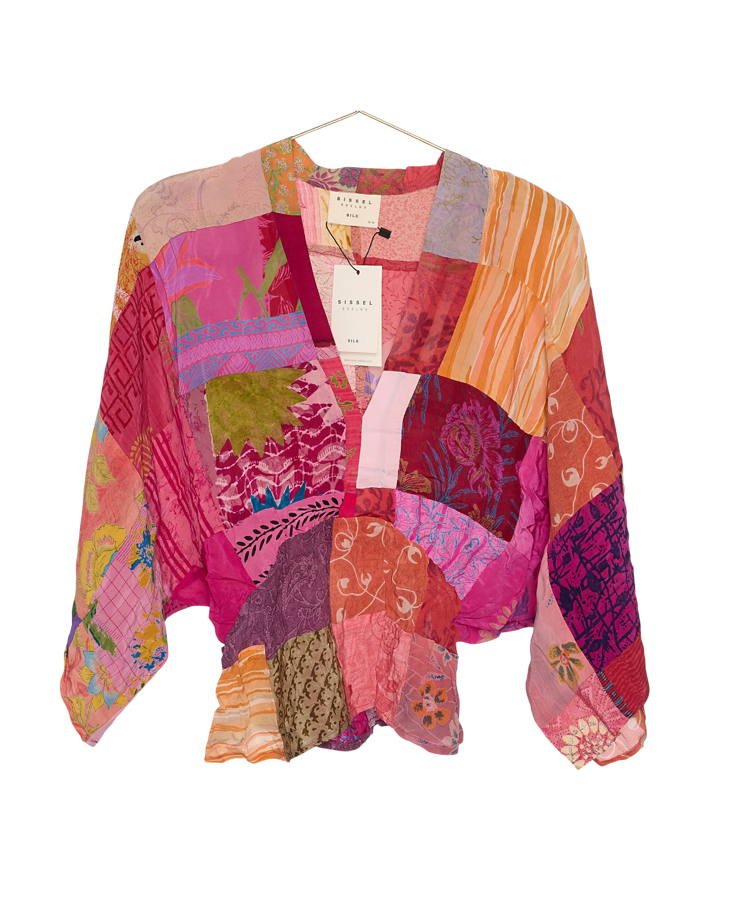 Juno SILK Patchwork Top - No. 194