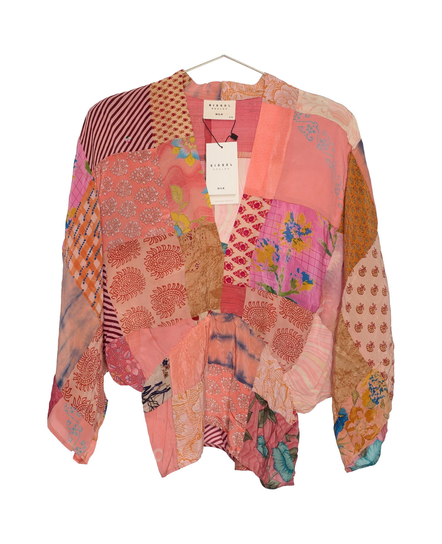 Juno SILK Patchwork Top - No. 26