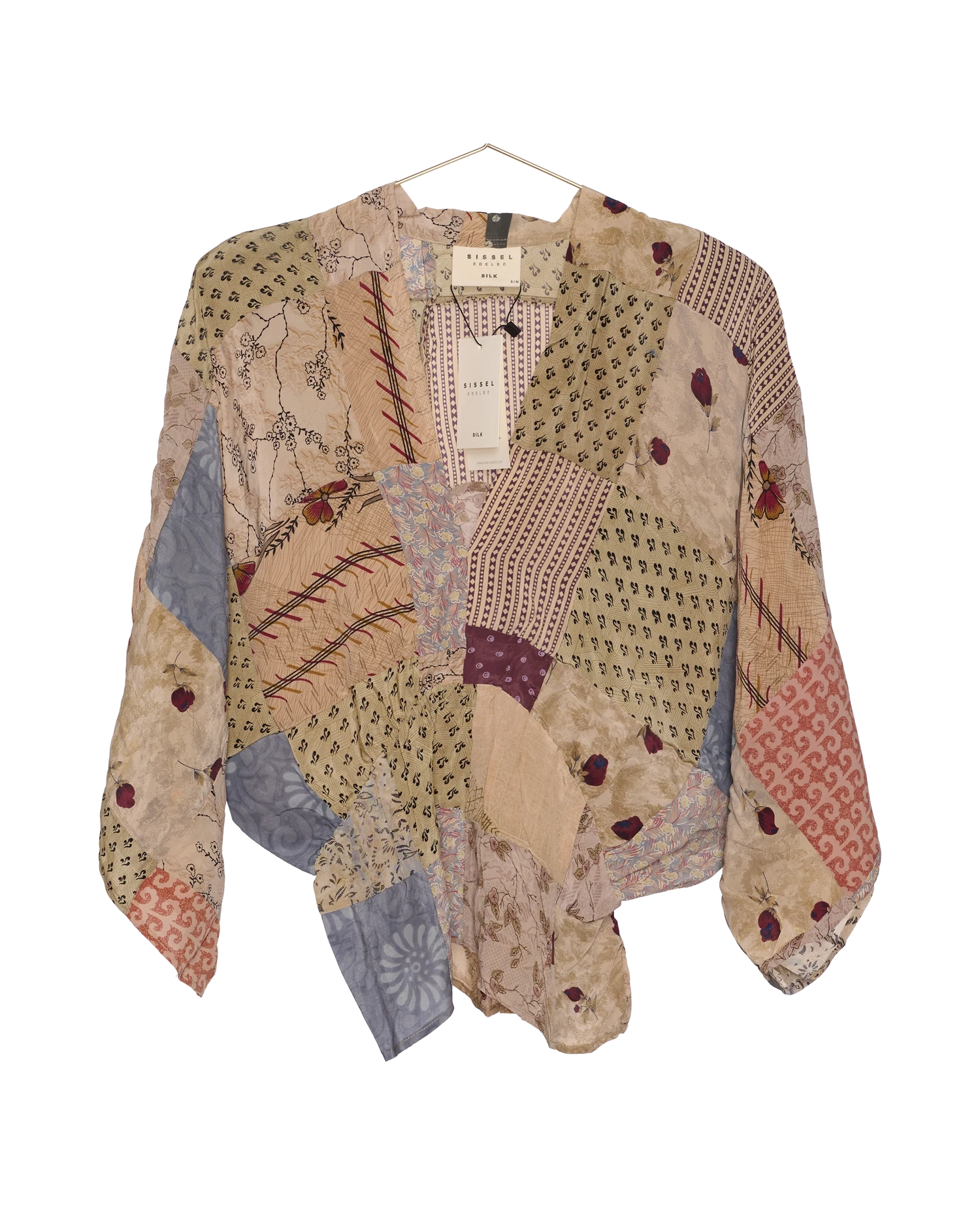 Juno SILK Patchwork Top - No. 37