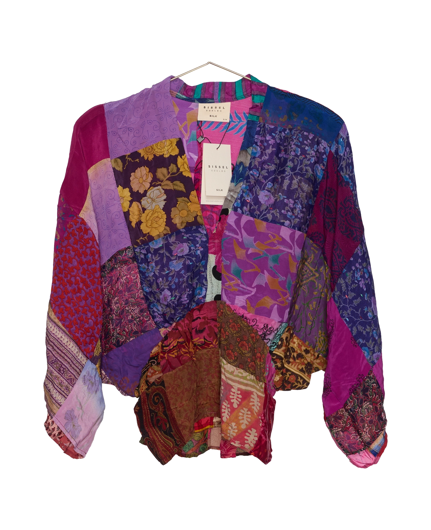 Juno SILK Patchwork Top - No. 45