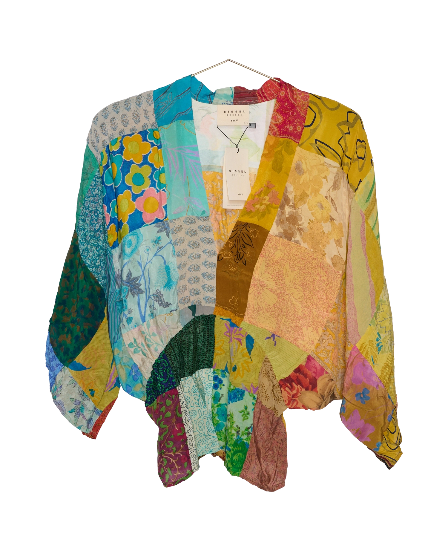 Juno SILK Patchwork Top - No. 54