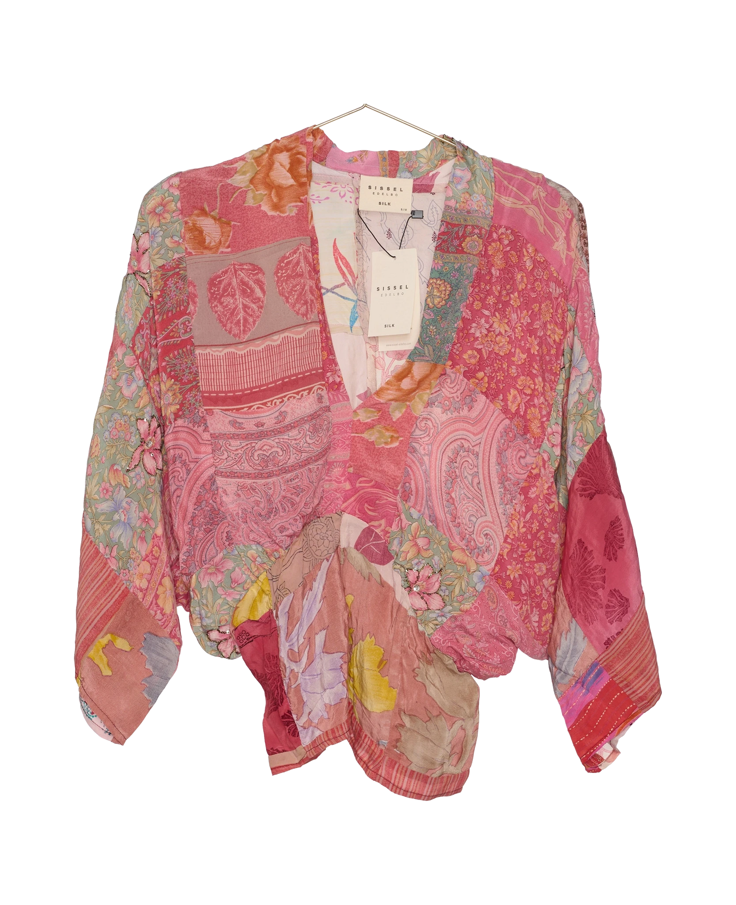 Juno SILK Patchwork Top - No. 55
