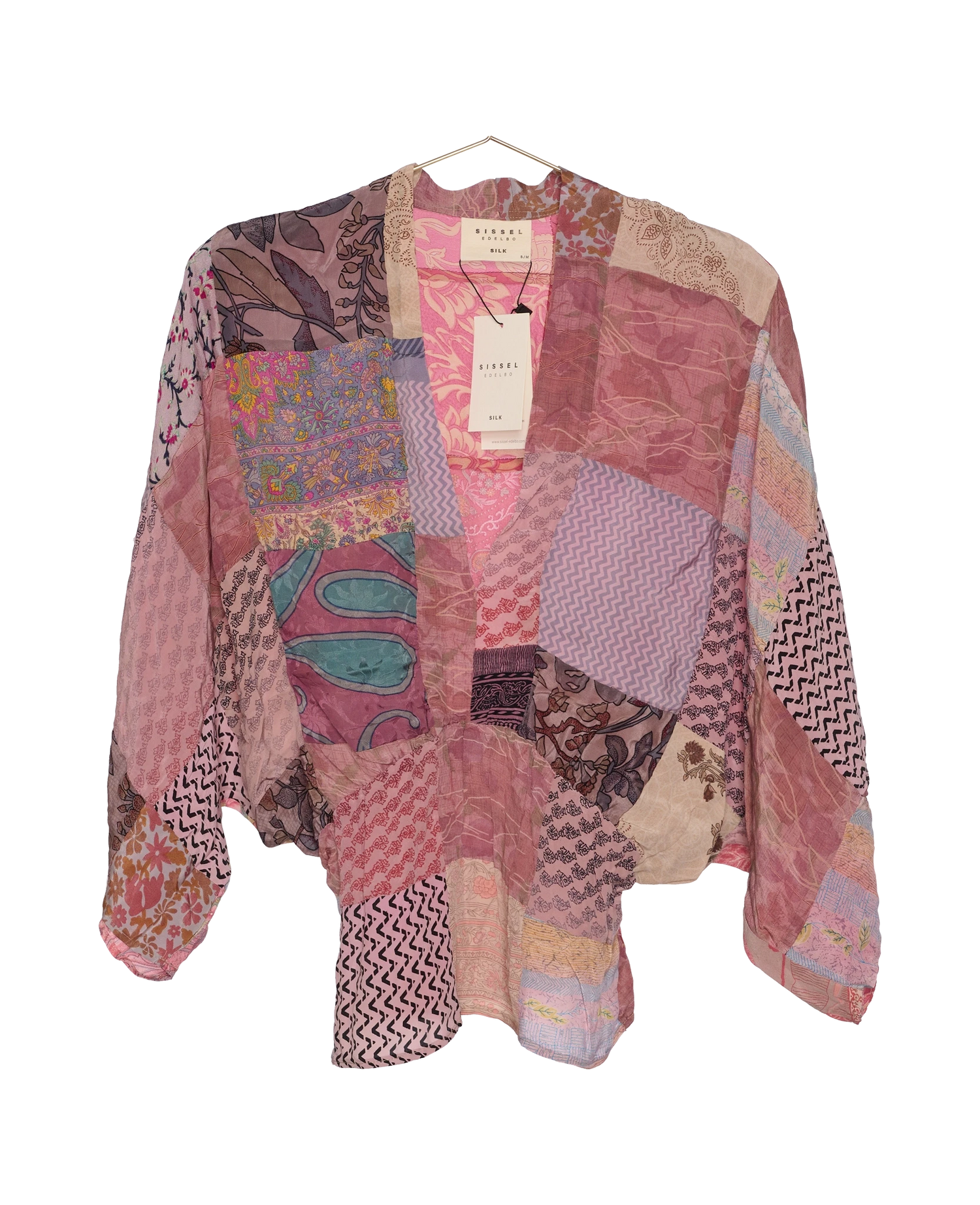 Juno SILK Patchwork Top - No. 58