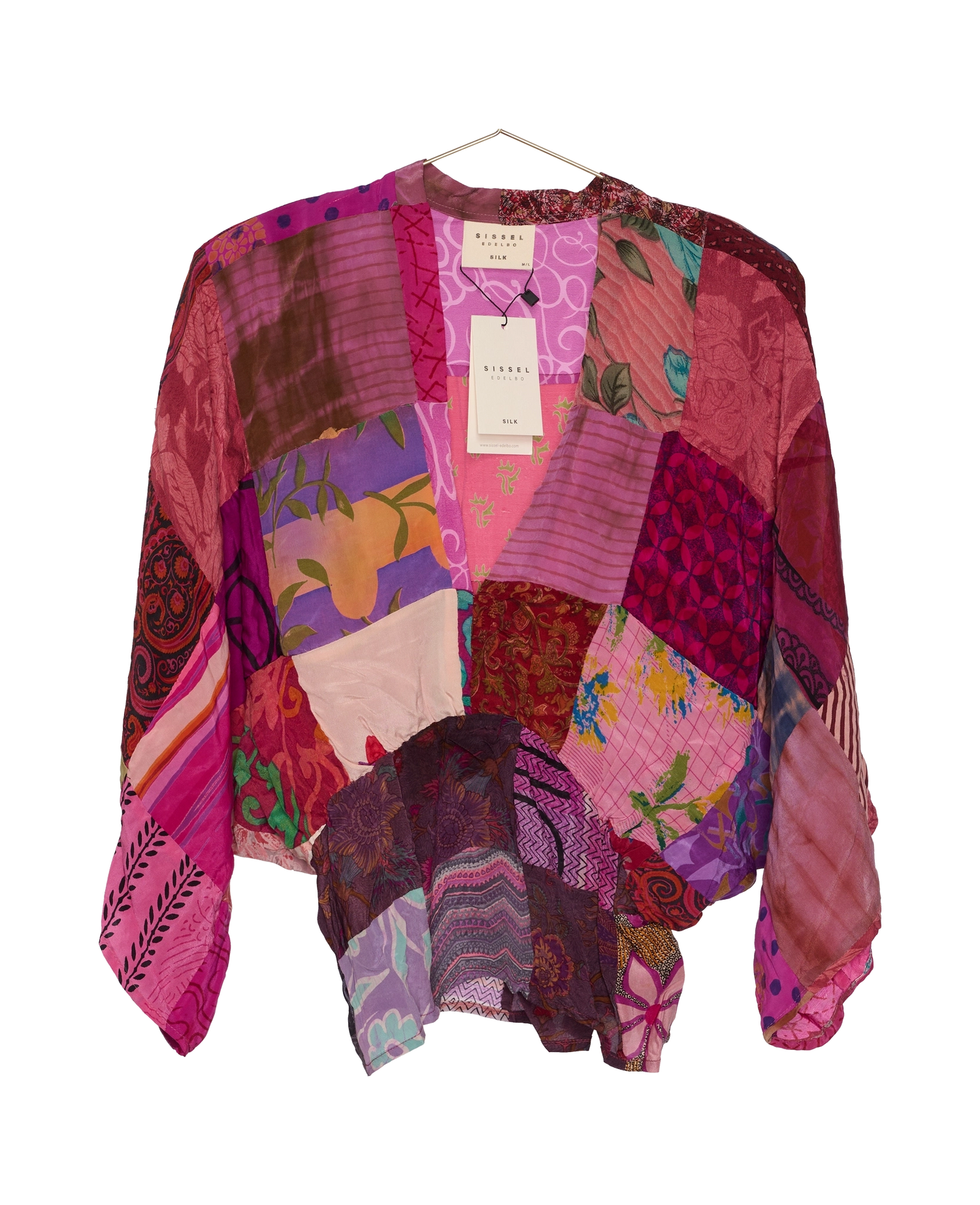 Juno SILK Patchwork Top - No. 73