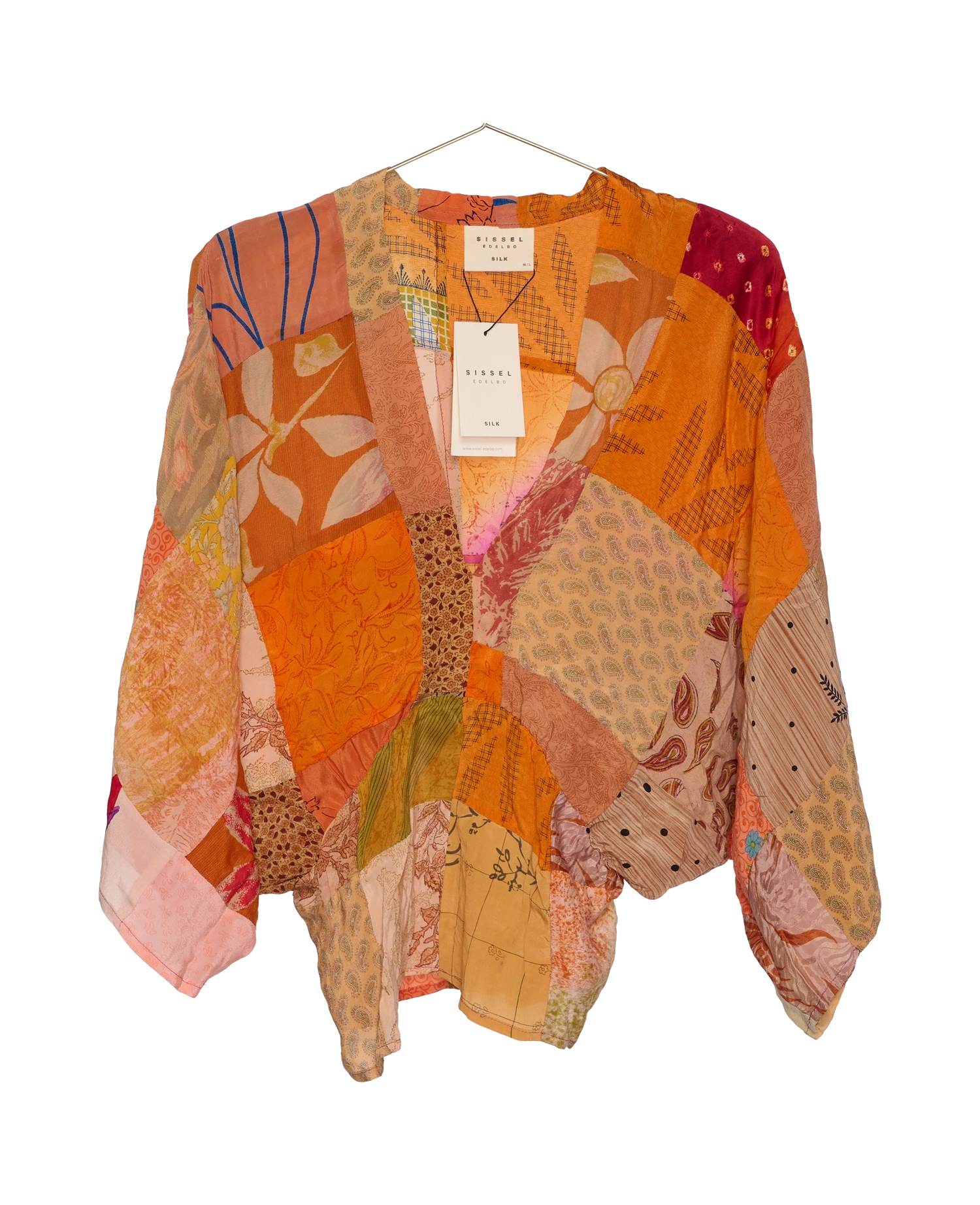 Juno SILK Patchwork Top - No. 76