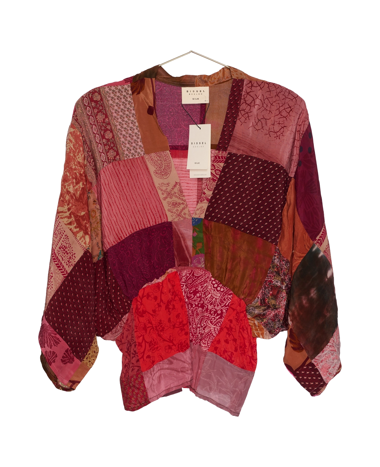 Juno SILK Patchwork Top - No. 77