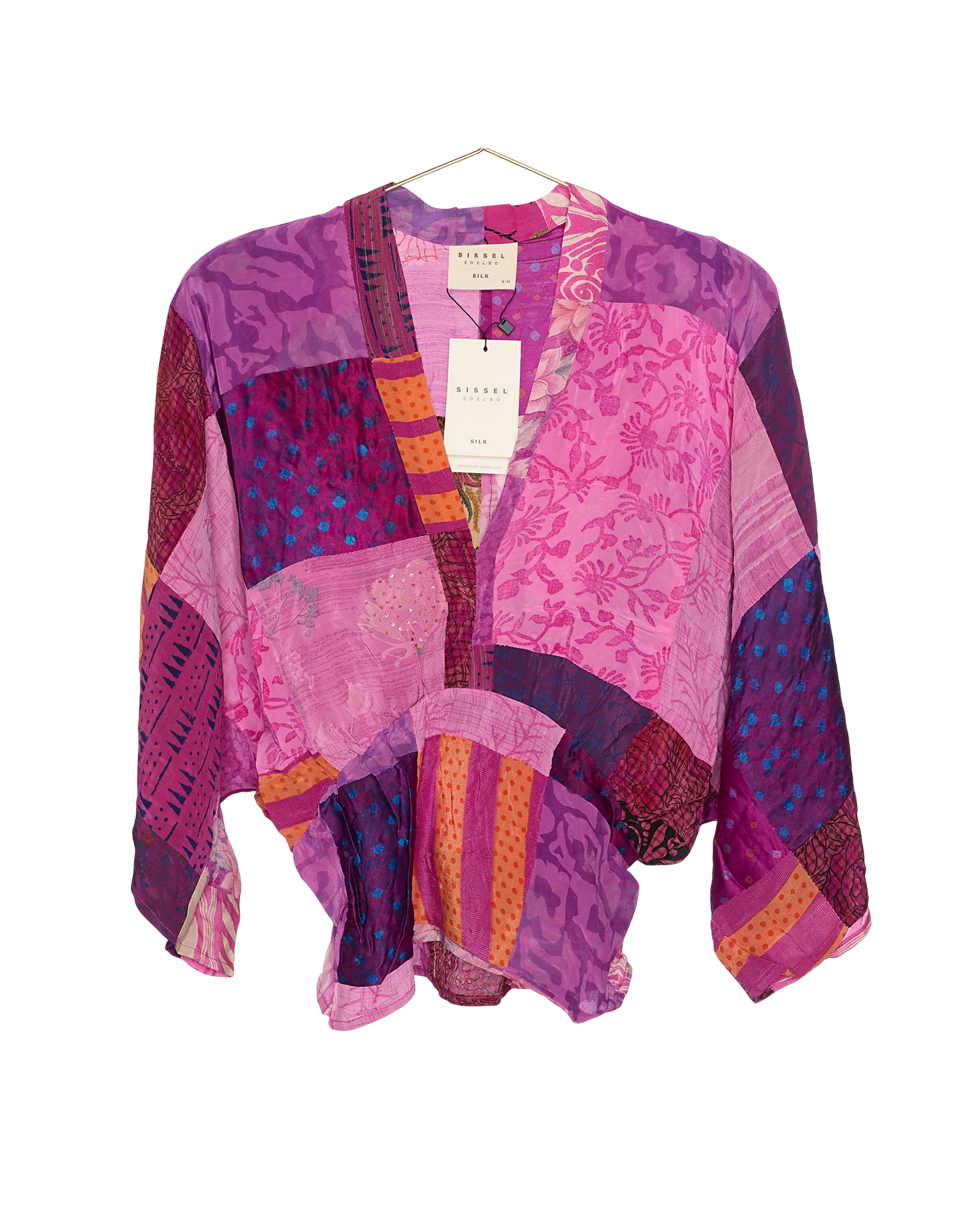 Juno SILK Patchwork Top - No. 208