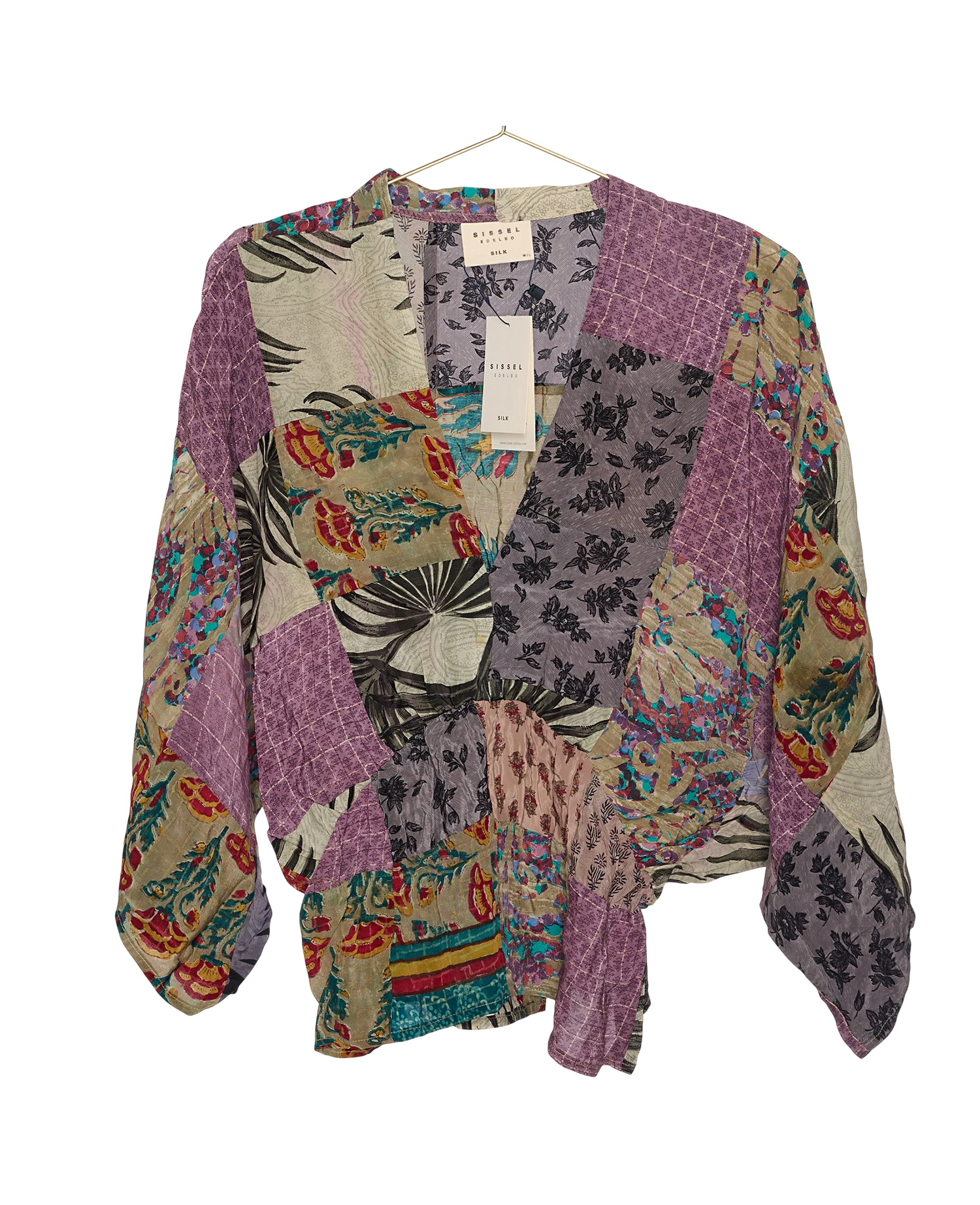 Juno SILK Patchwork Top - No. 221