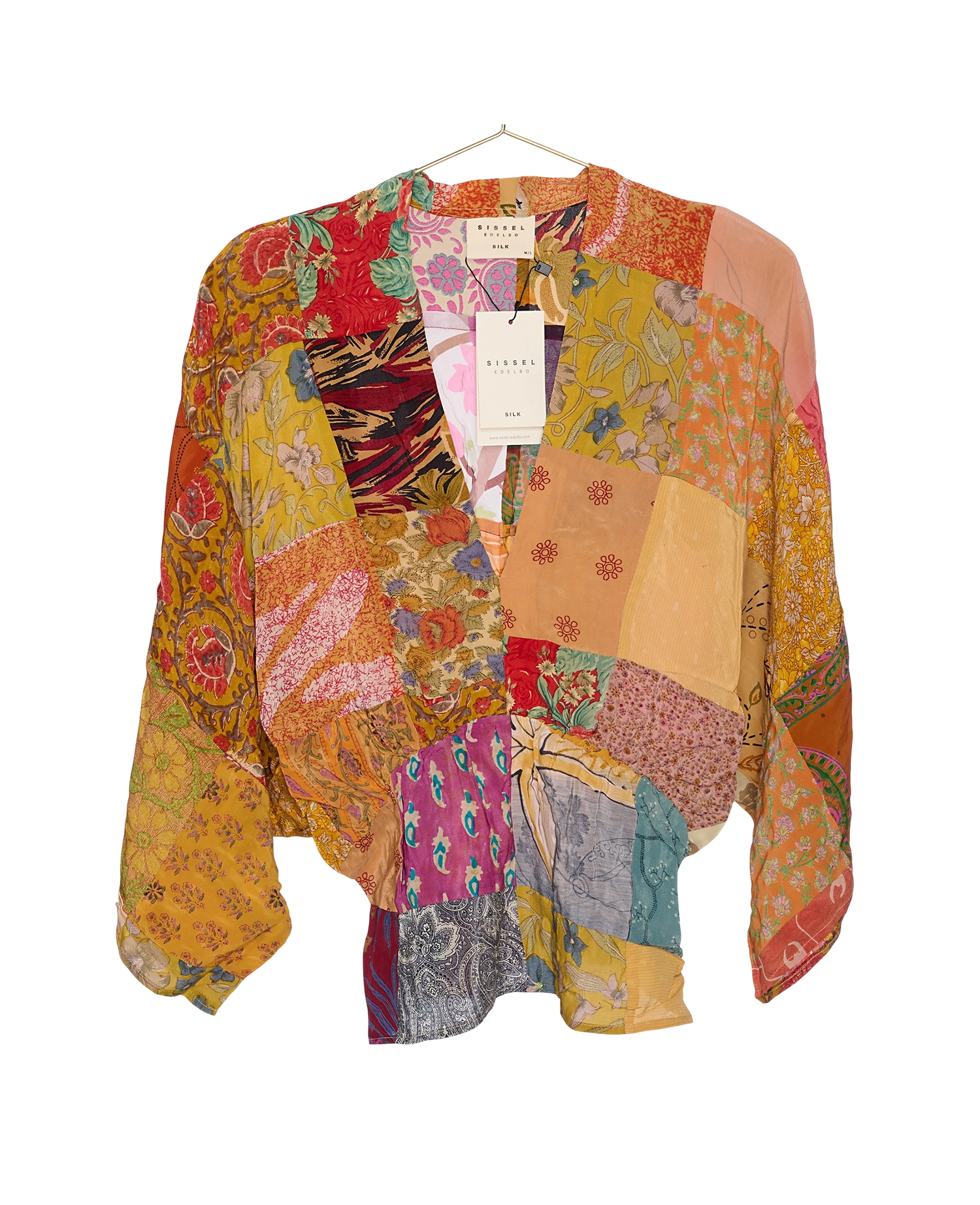Juno SILK Patchwork Top - No. 233