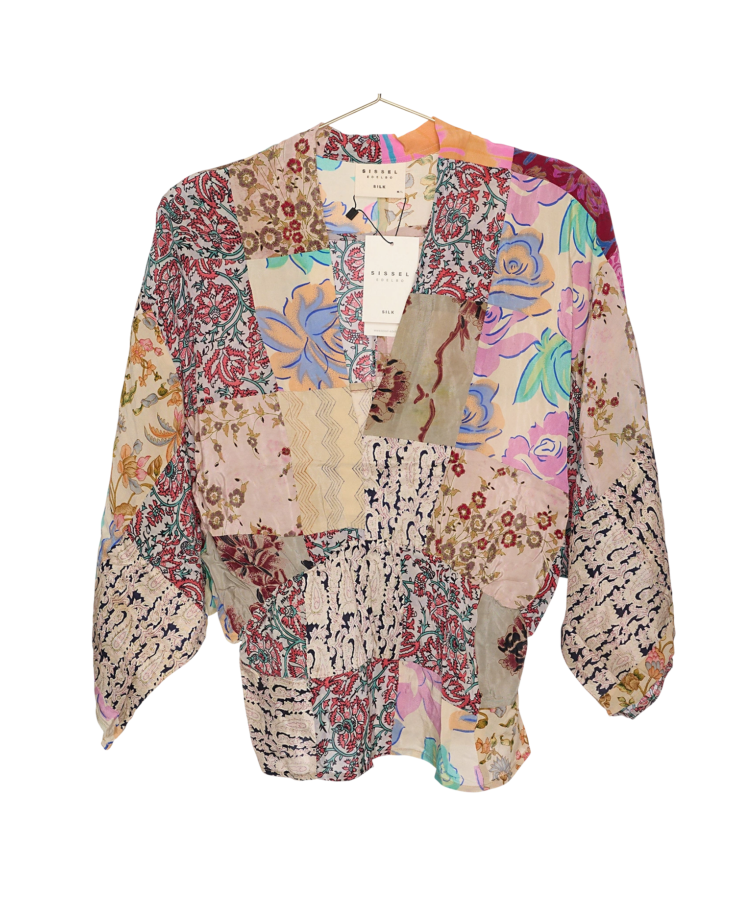 Juno SILK Patchwork Top - No. 235