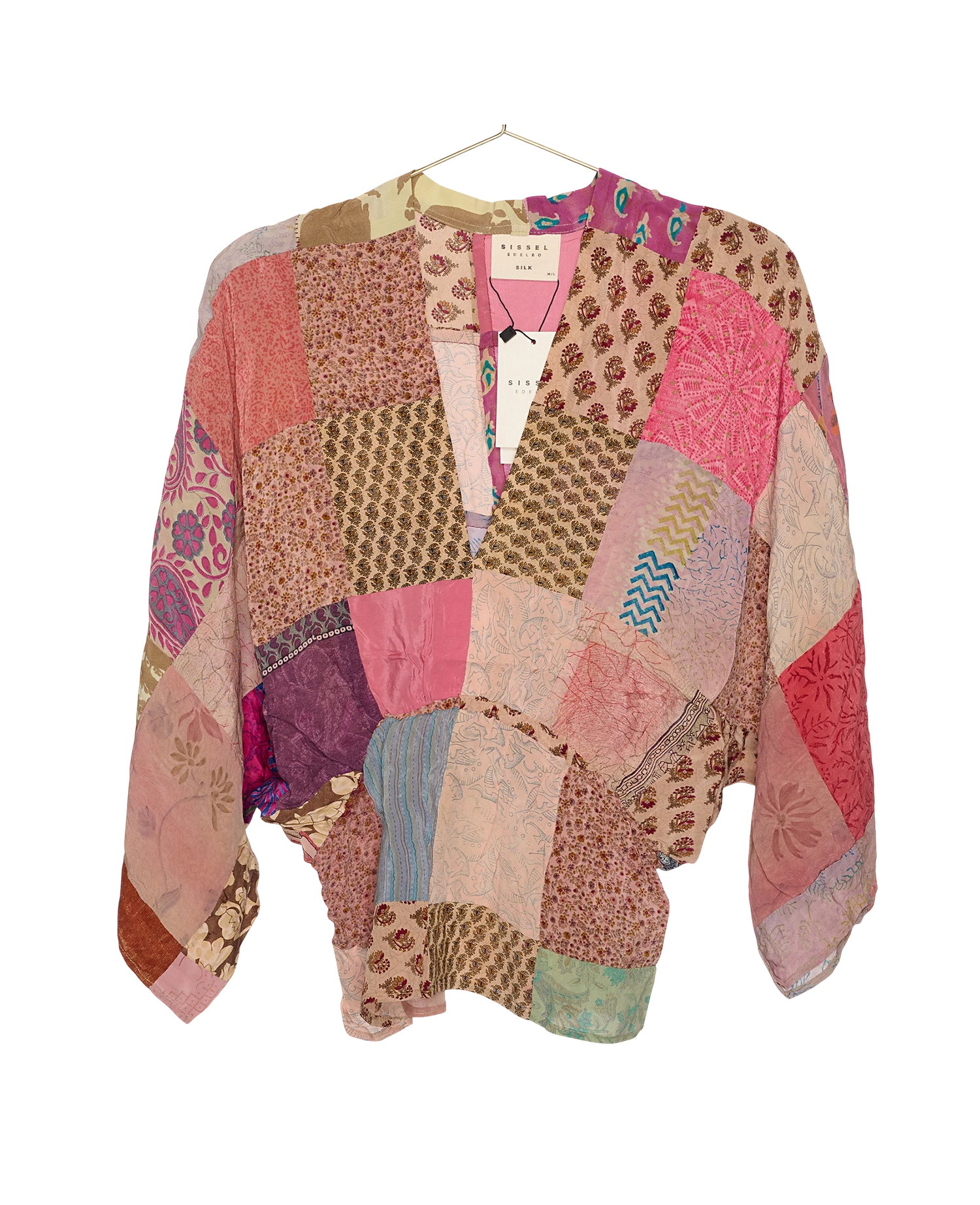 Juno SILK Patchwork Top - No. 243
