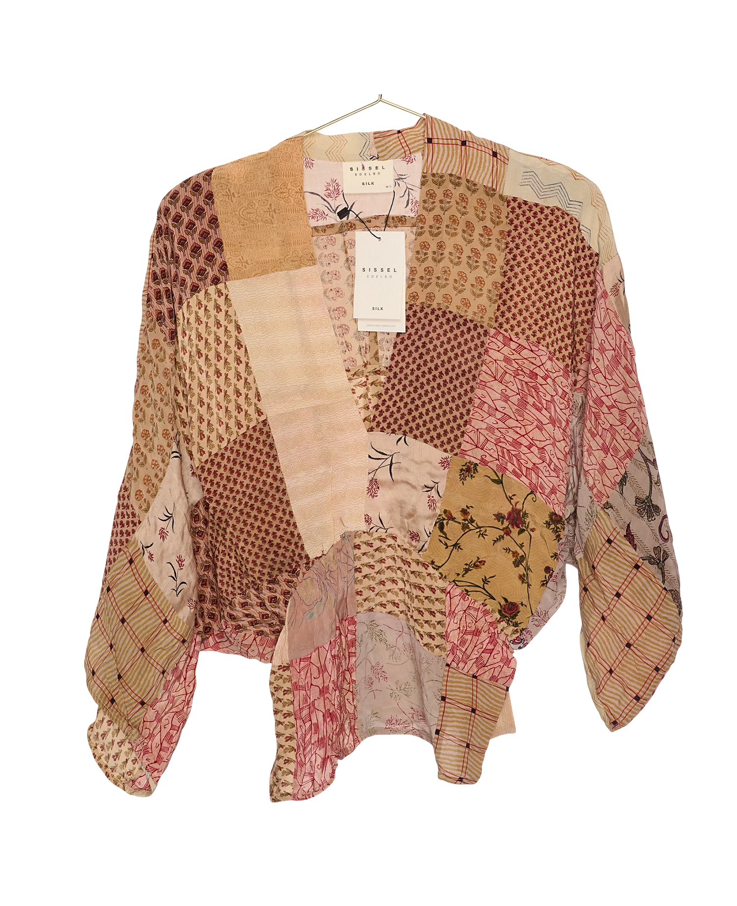 Juno SILK Patchwork Top - No. 257