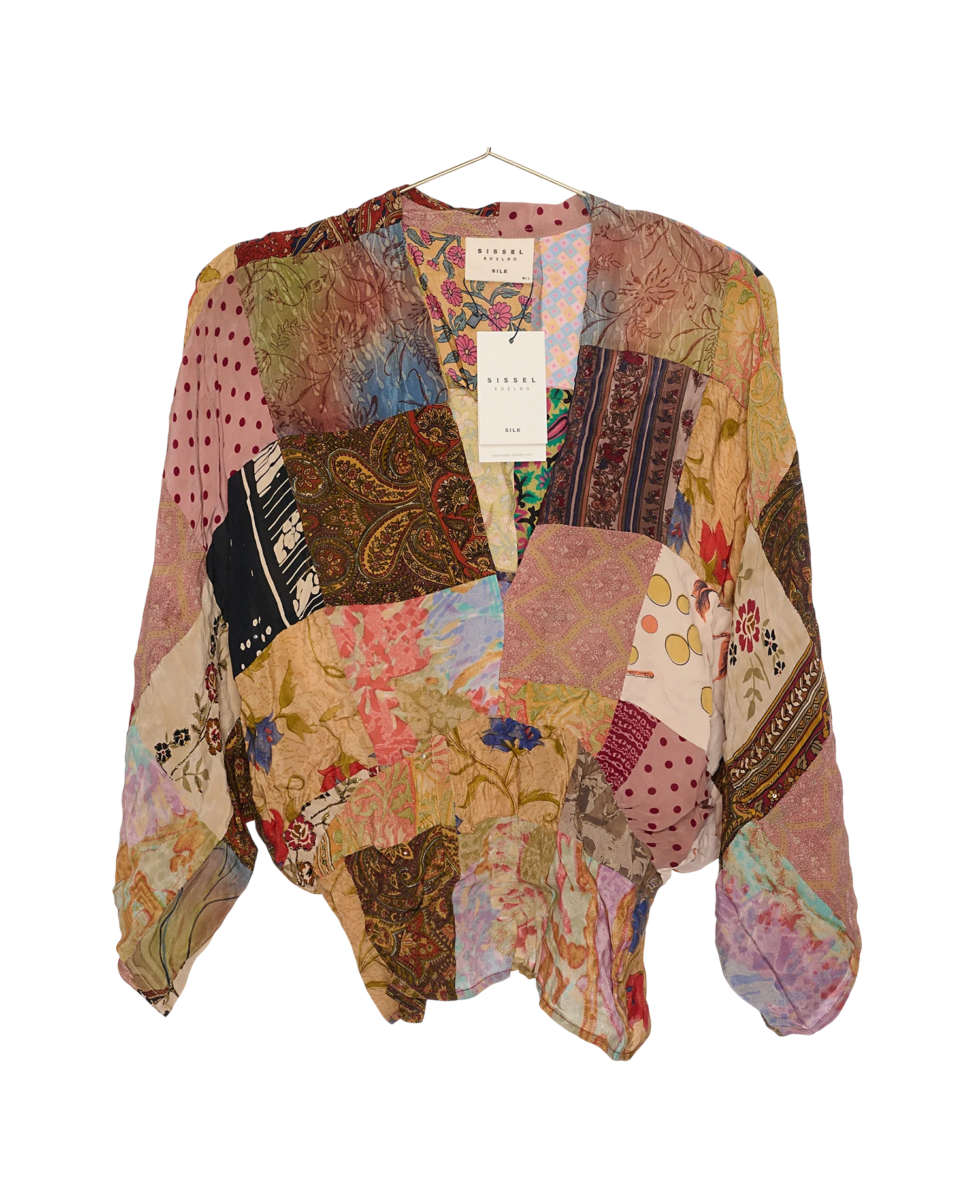Juno SILK Patchwork Top - No. 280