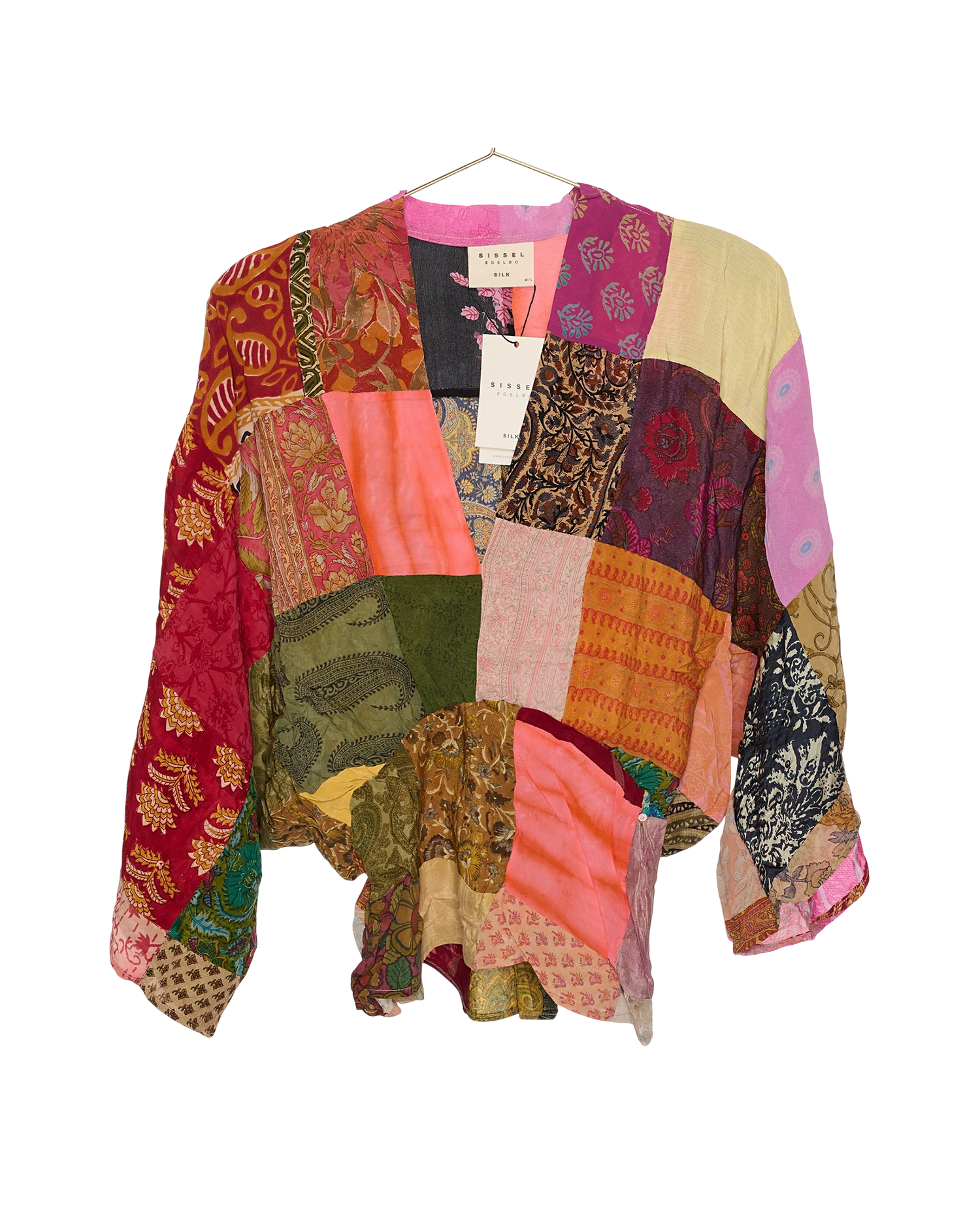 Juno SILK Patchwork Top - No. 288