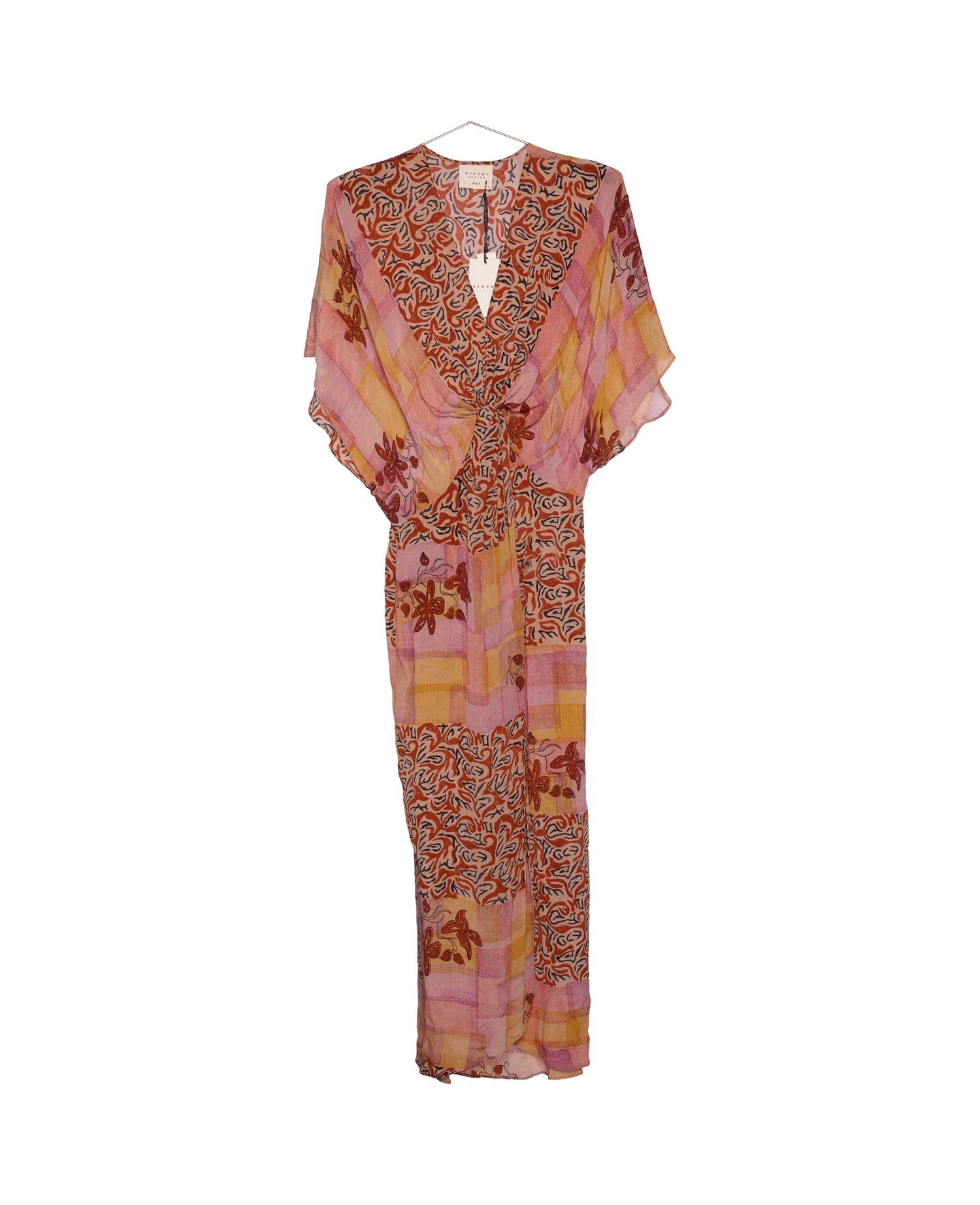 Monaco SILK Dress - No. 156