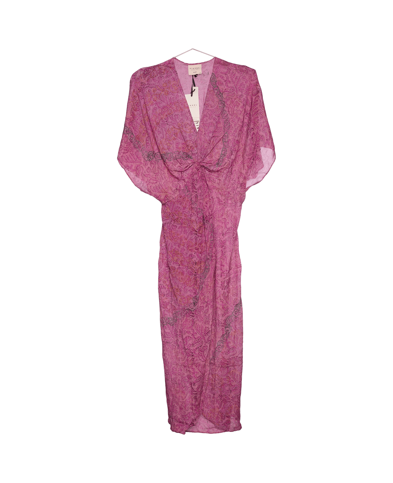 Monaco SILK Dress - No. 172