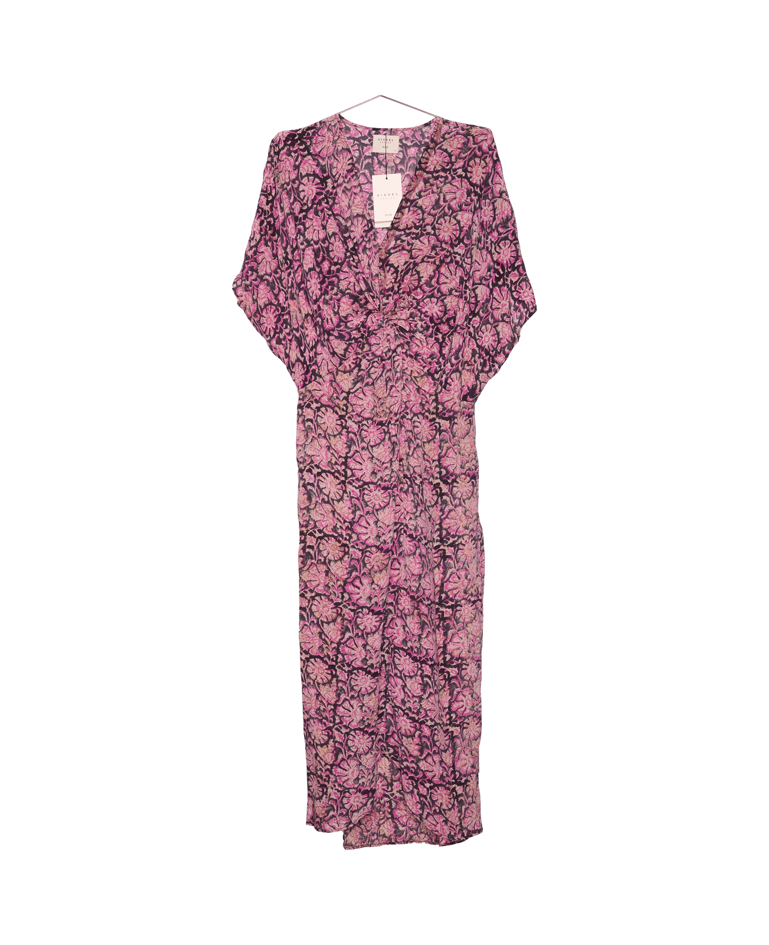 Monaco SILK Dress - No. 176