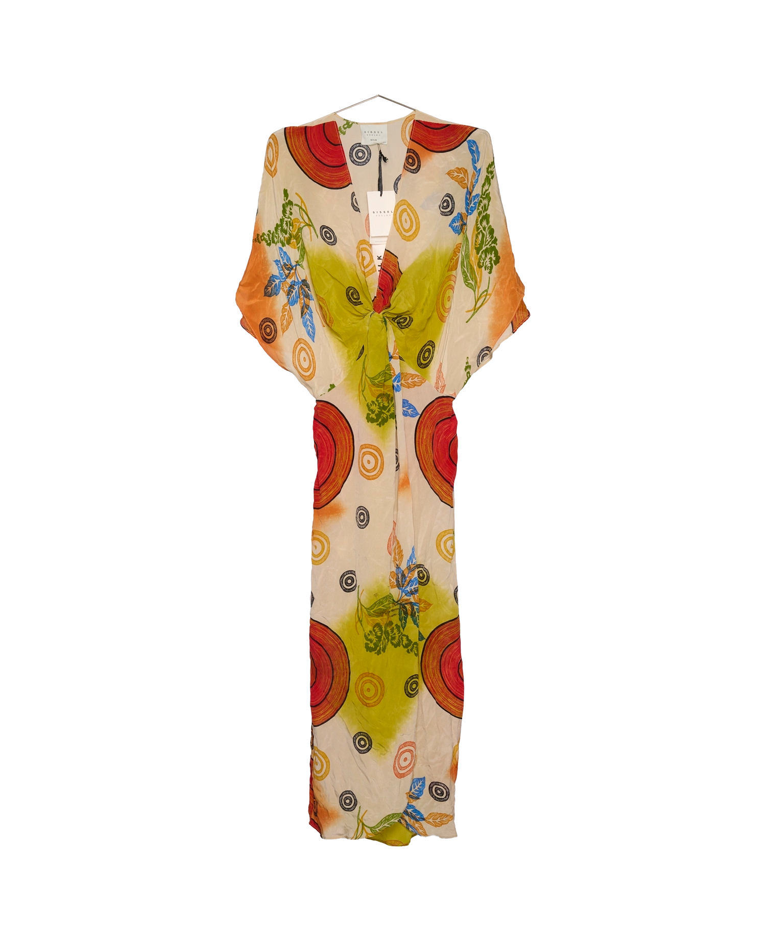 Monaco SILK Dress - No. 177