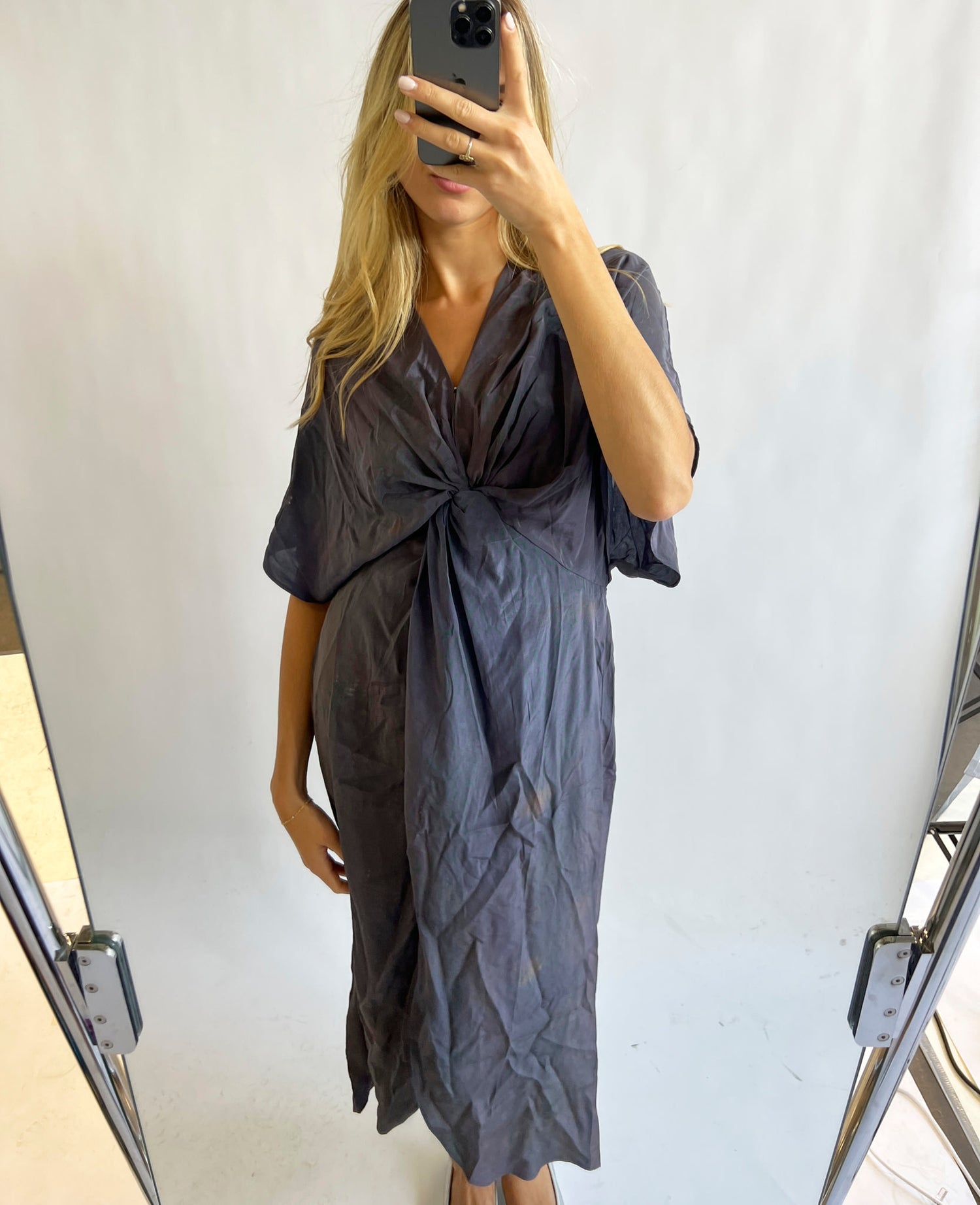 Monaco SILK Dress - No. 31
