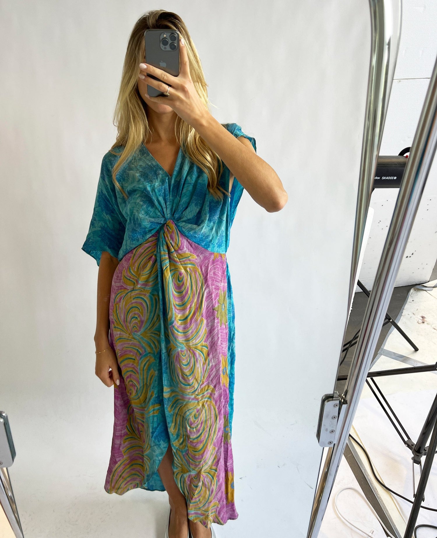 Monaco SILK Dress - No. 33