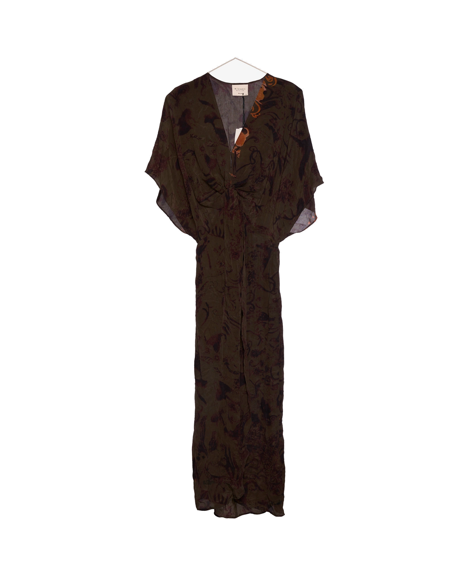 Monaco SILK Dress - No. 43