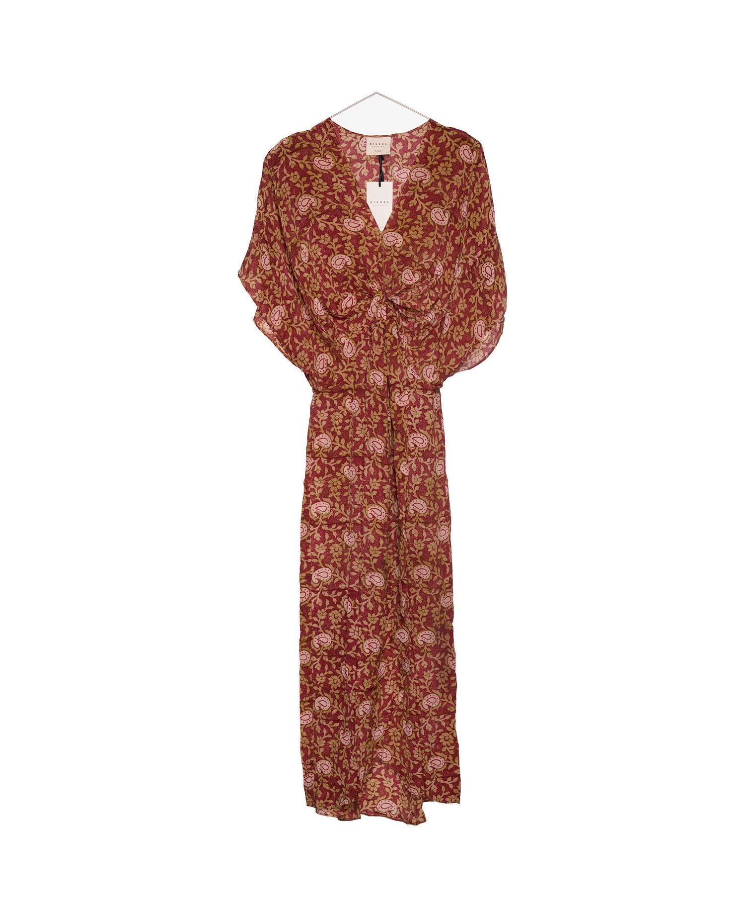Monaco SILK Dress - No. 44