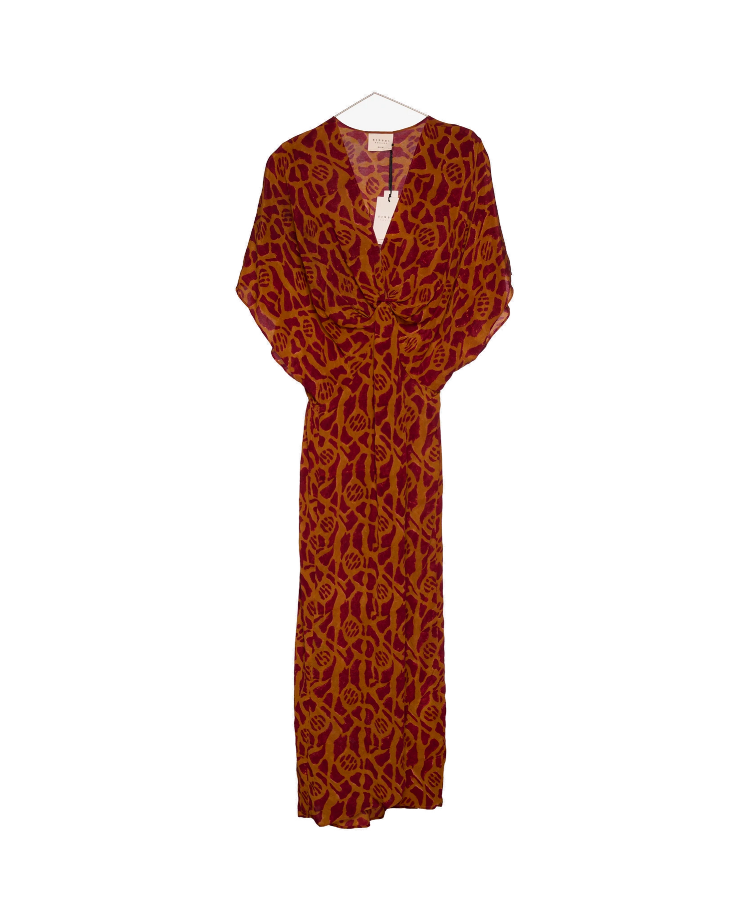 Monaco SILK Dress - No. 56