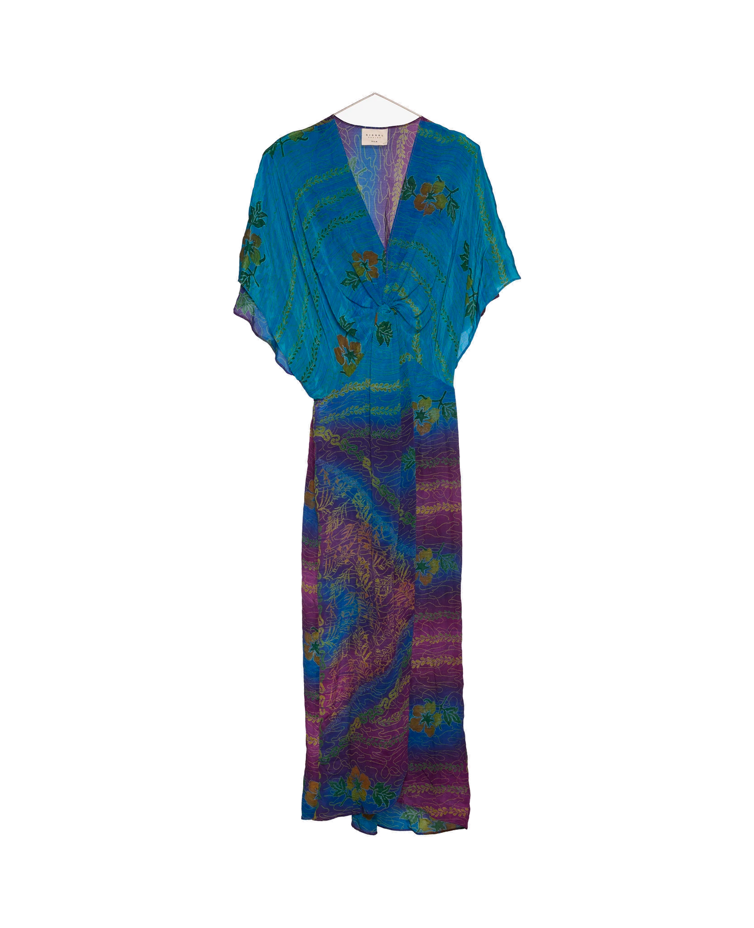 Monaco SILK Dress - No. 57