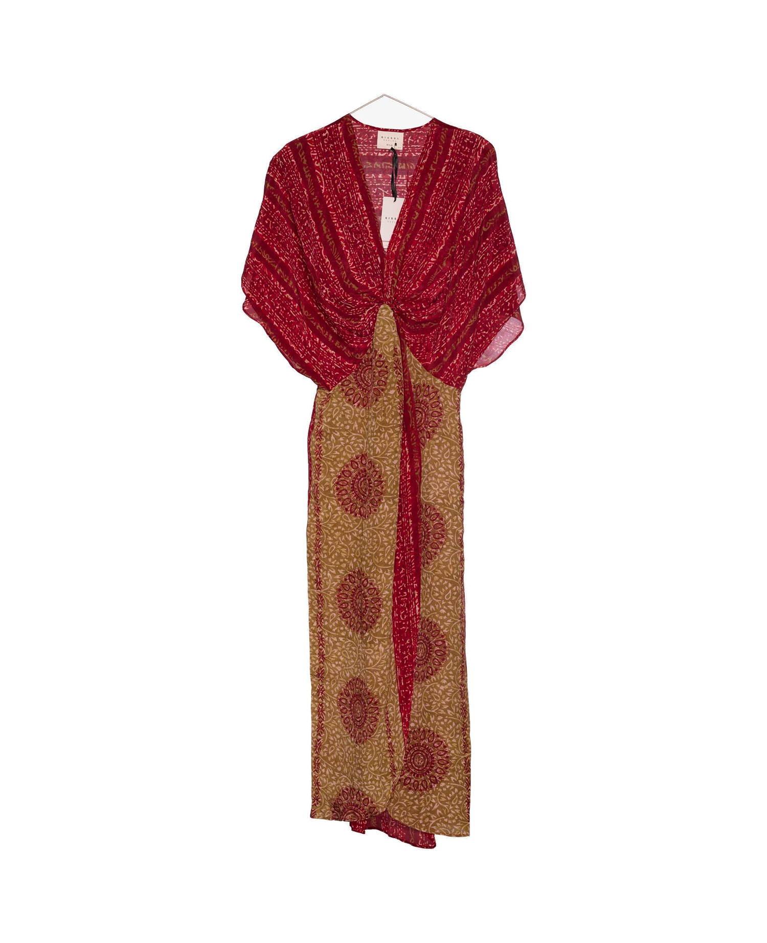 Monaco SILK Dress - No. 59