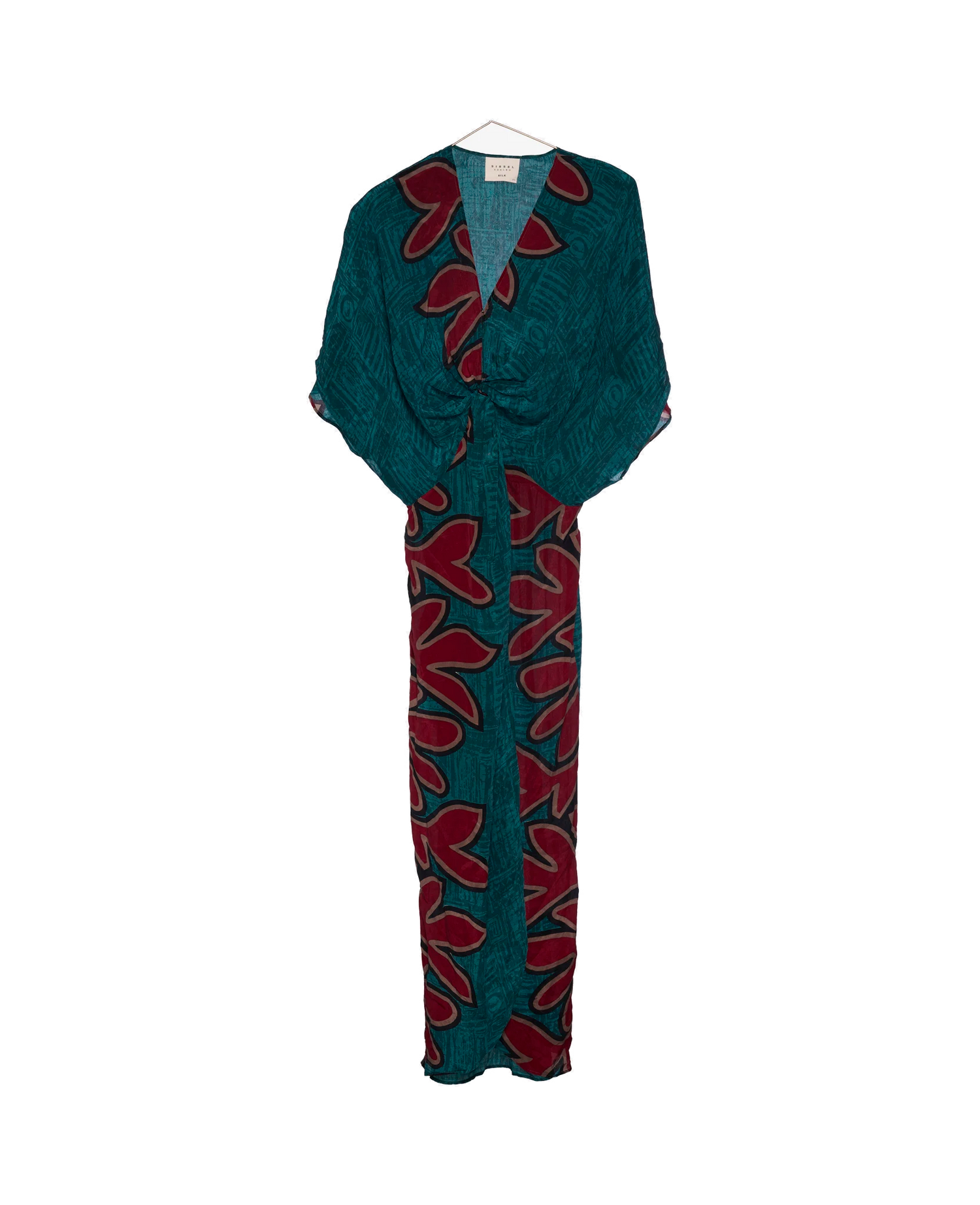 Monaco SILK Dress - No. 63
