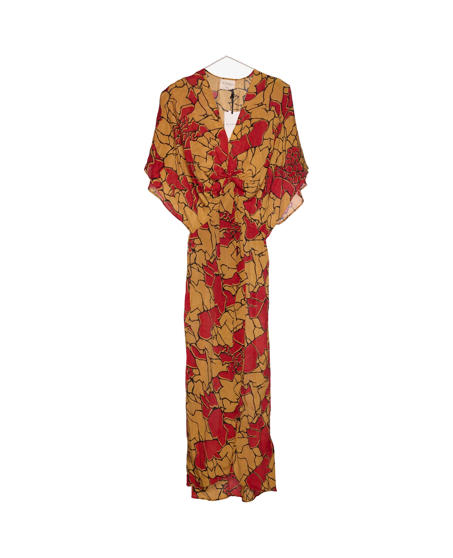 Monaco SILK Dress - No. 64