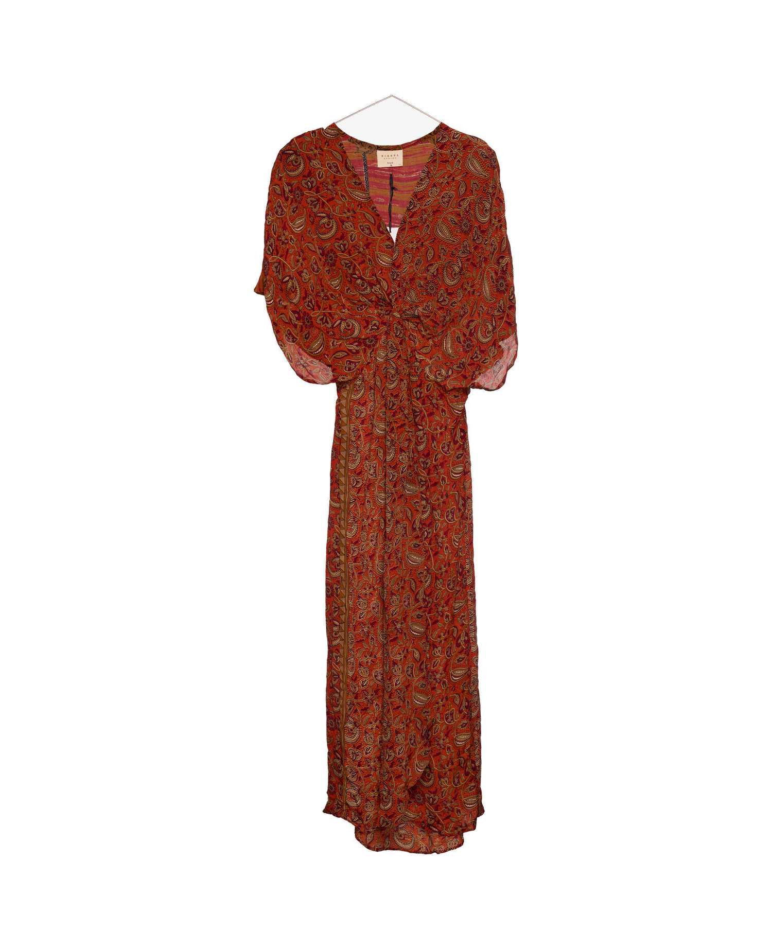 Monaco SILK Dress - No. 69