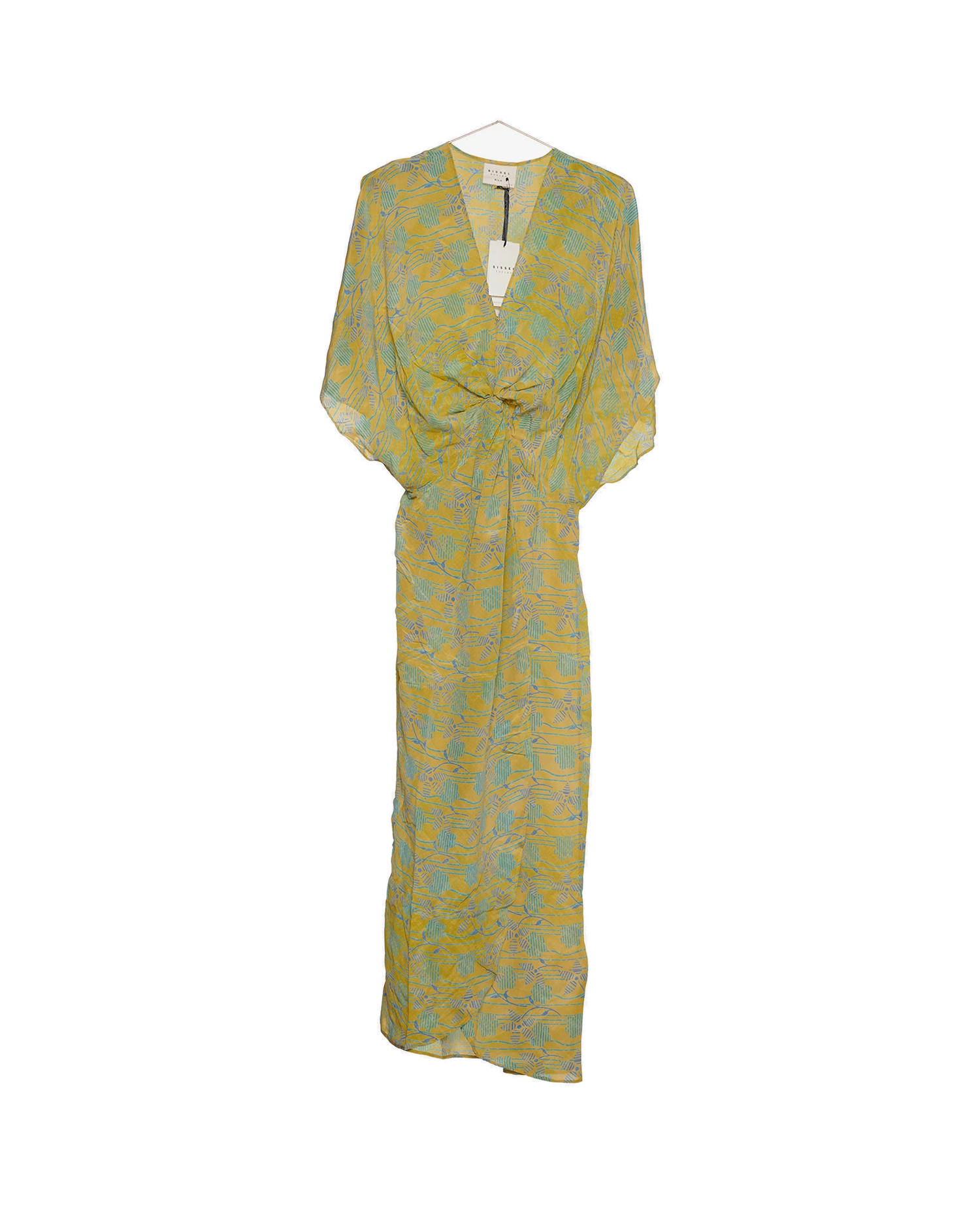 Monaco SILK Dress - No. 7