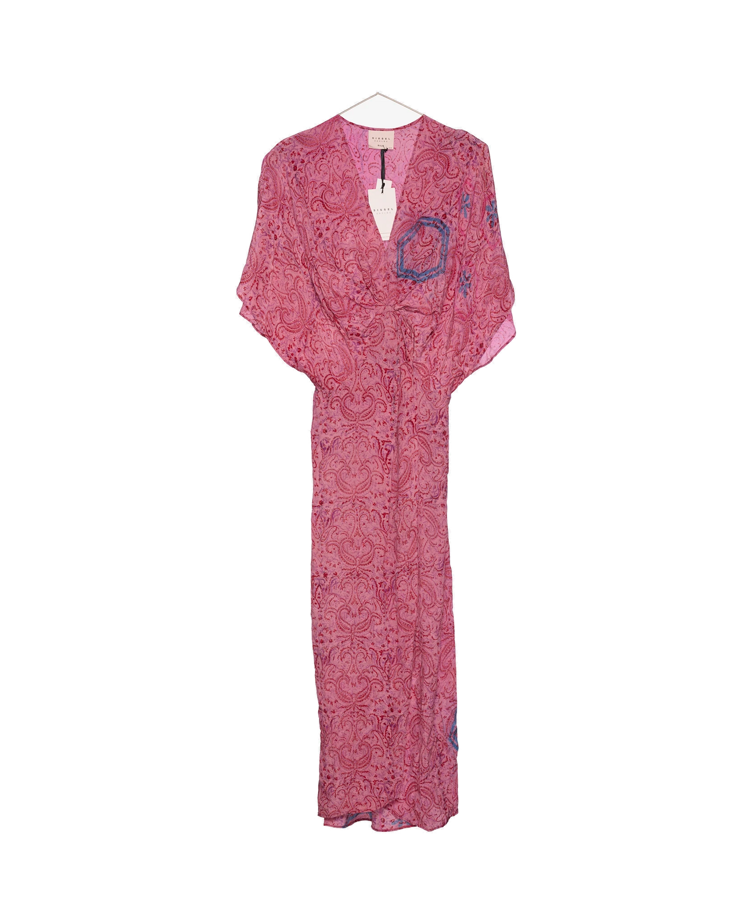 Monaco SILK Dress - No. 73