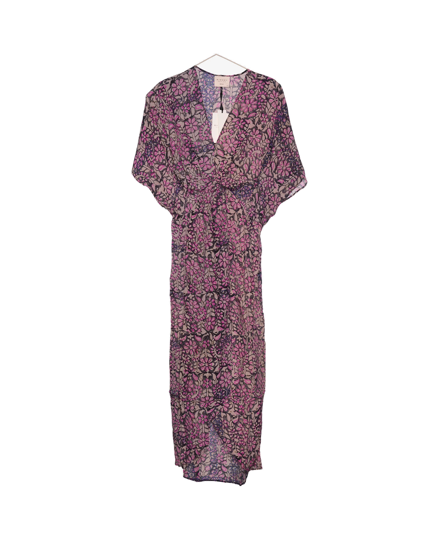 Monaco SILK Dress - No. 89