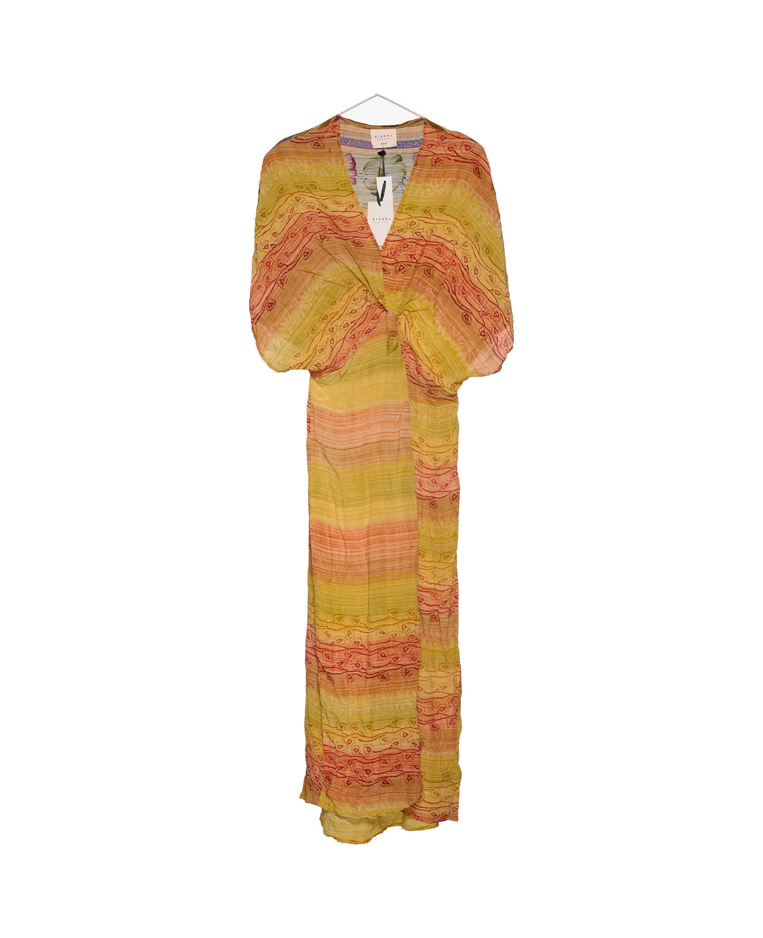 Monaco SILK Dress - No. 99