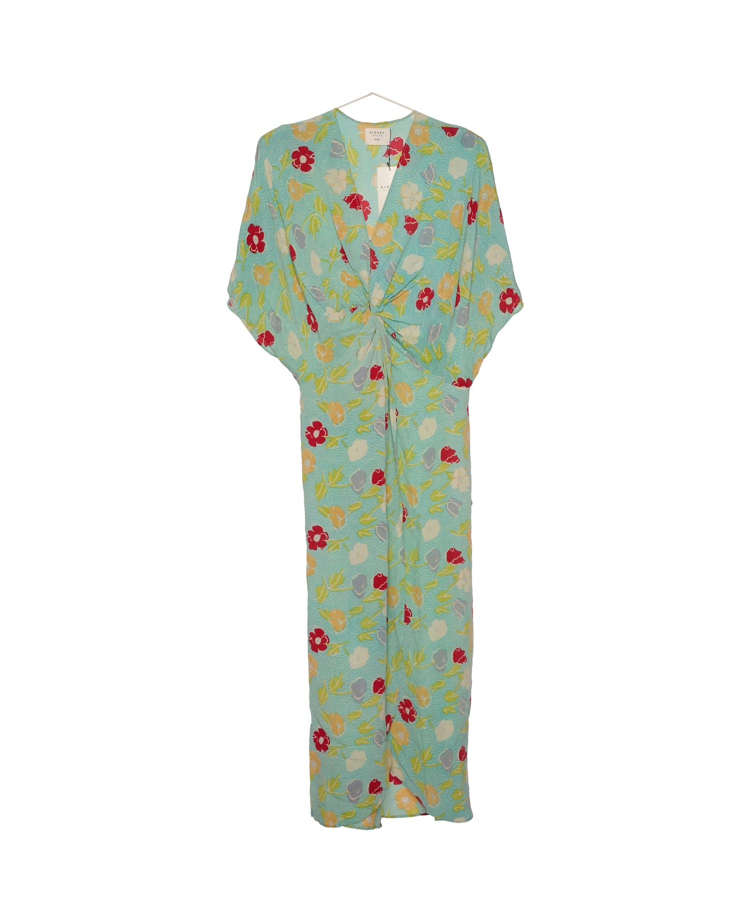 Monaco SILK Dress - No. 214
