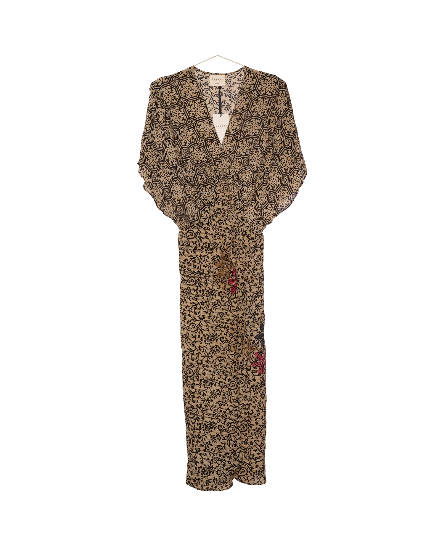 Monaco SILK Dress - No. 228