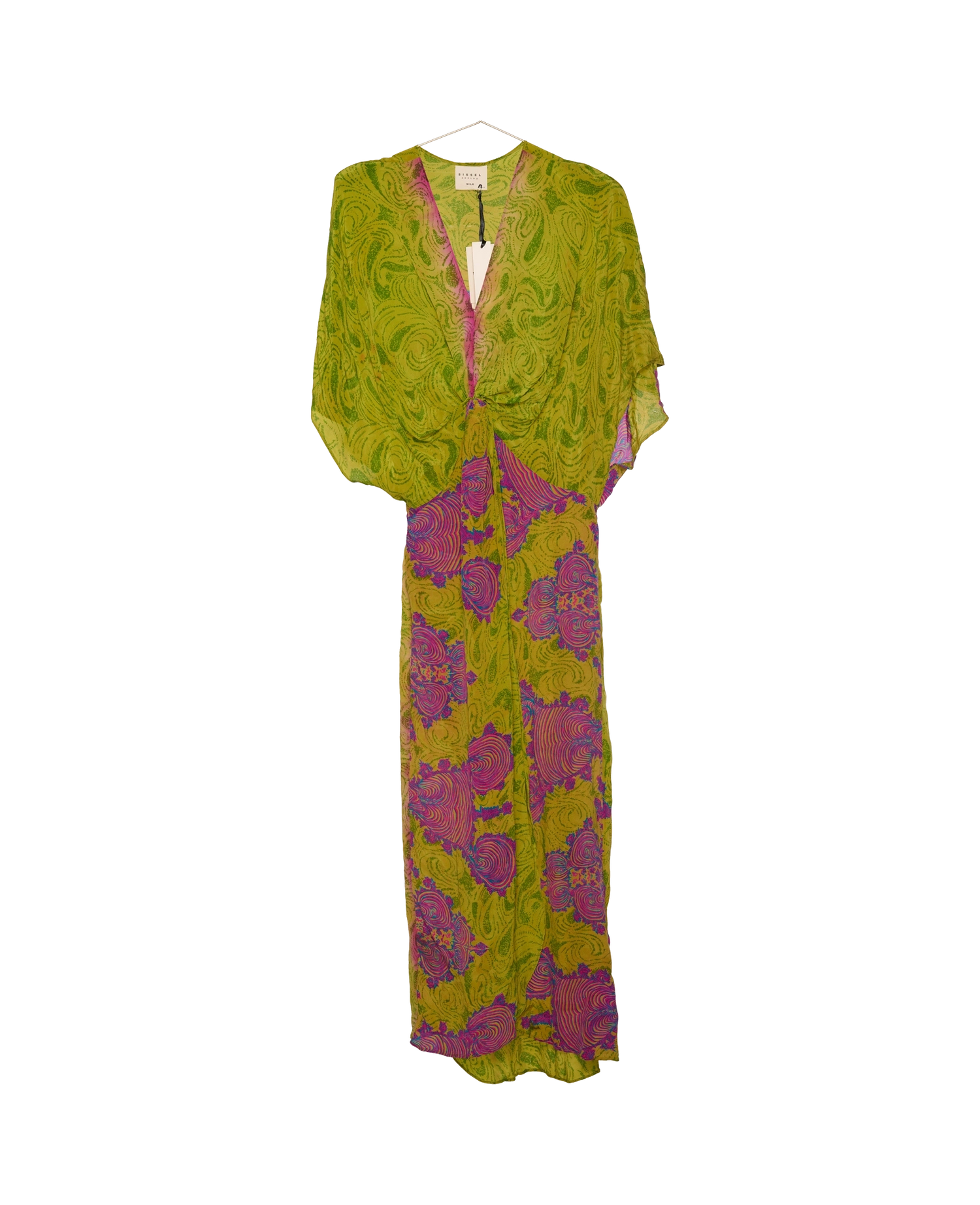 Monaco SILK Dress - No. 238