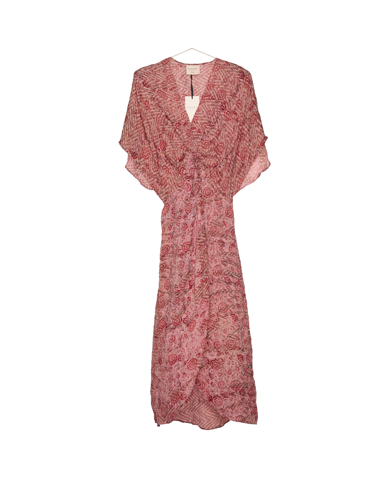 Monaco SILK Dress - No. 242