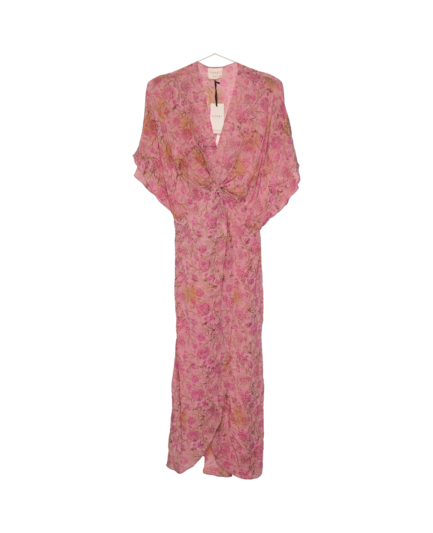 Monaco SILK Dress - No. 254