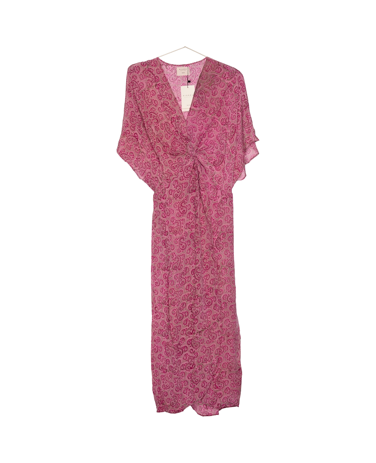 Monaco SILK Dress - No. 257