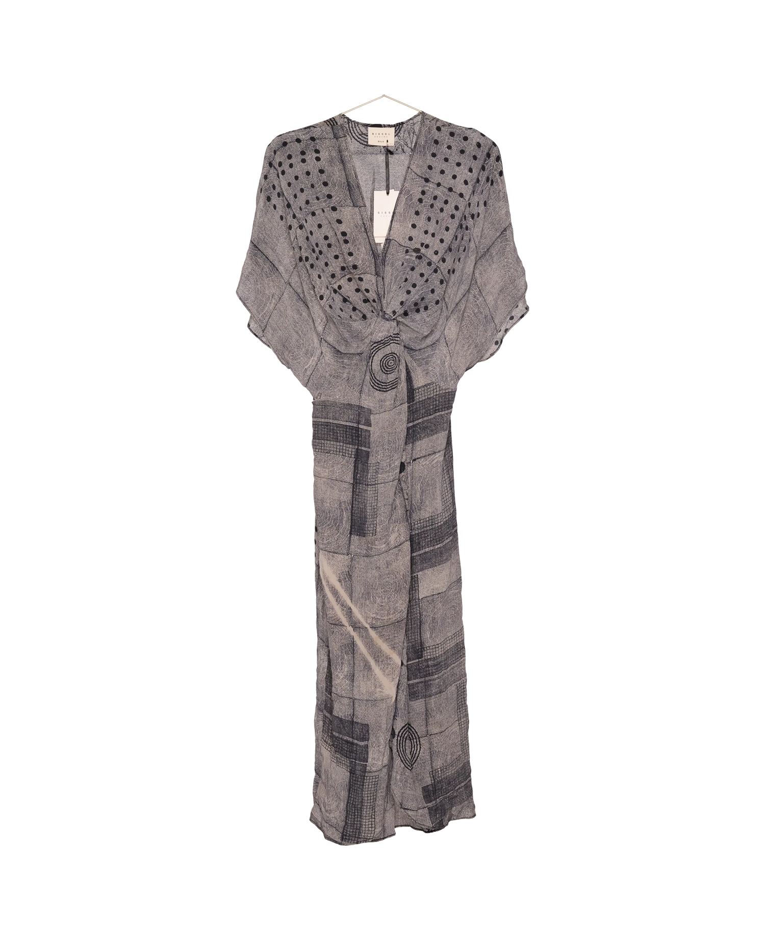 Monaco SILK Dress - No. 281