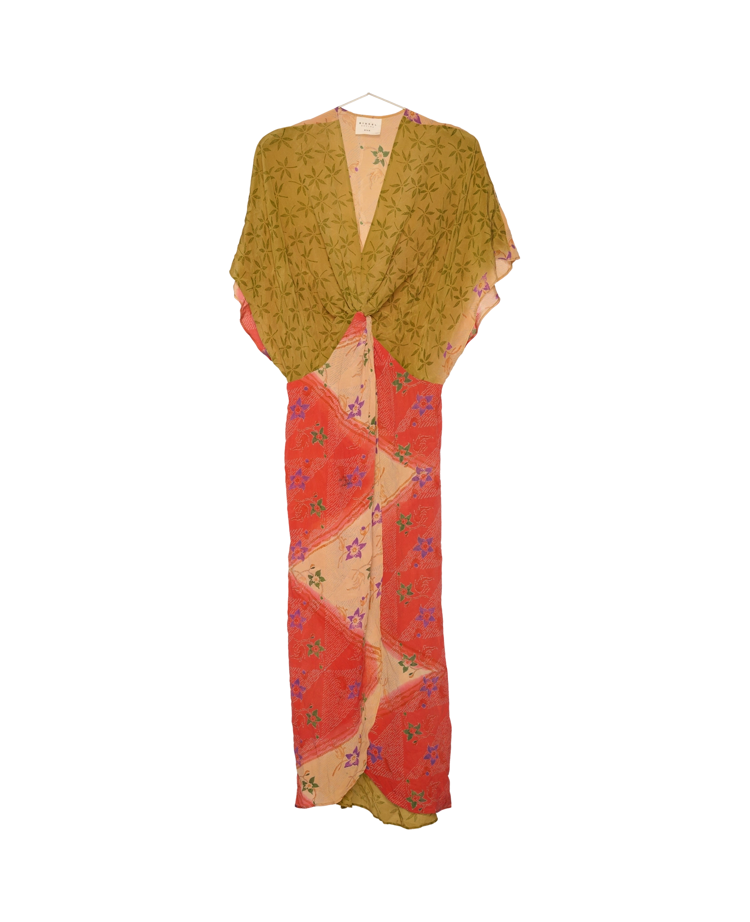Monaco SILK Dress - No. 282