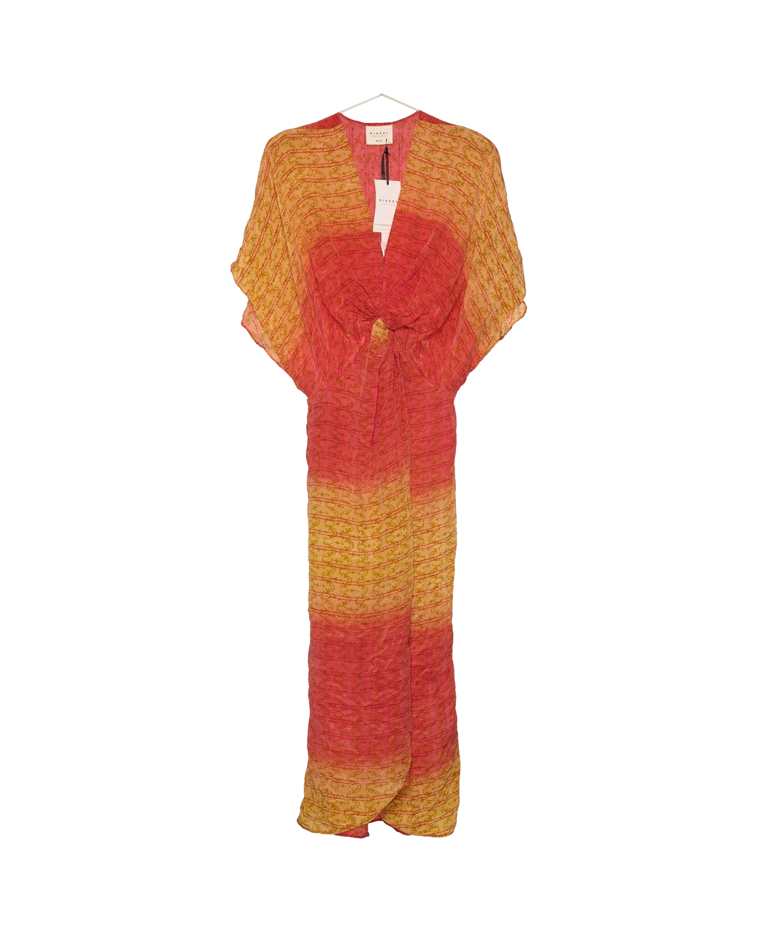 Monaco SILK Dress - No. 285