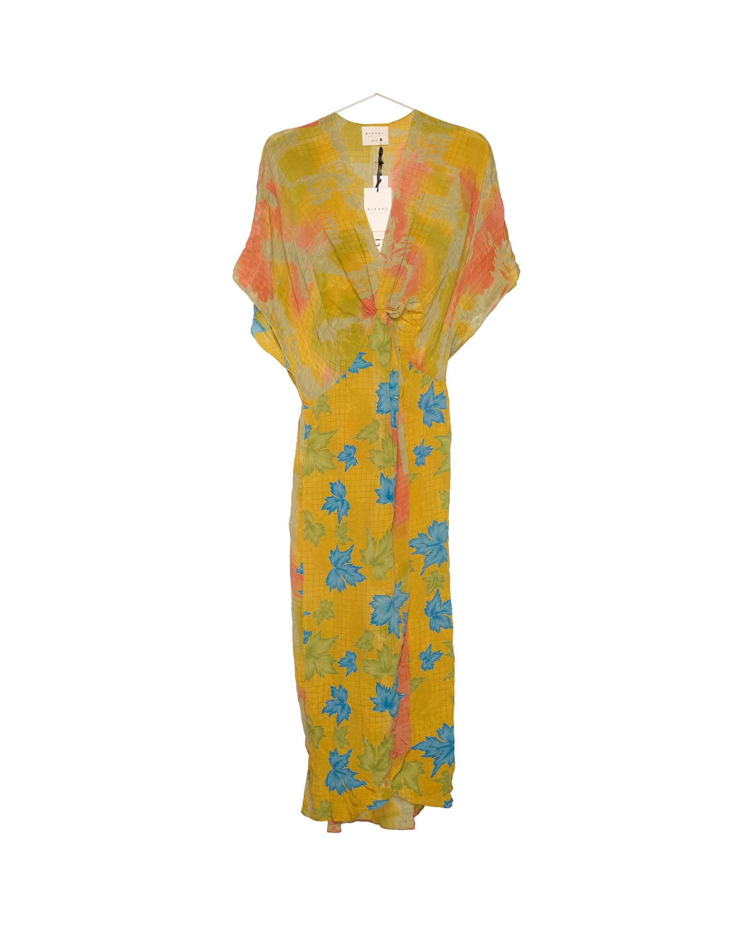 Monaco SILK Dress - No. 296