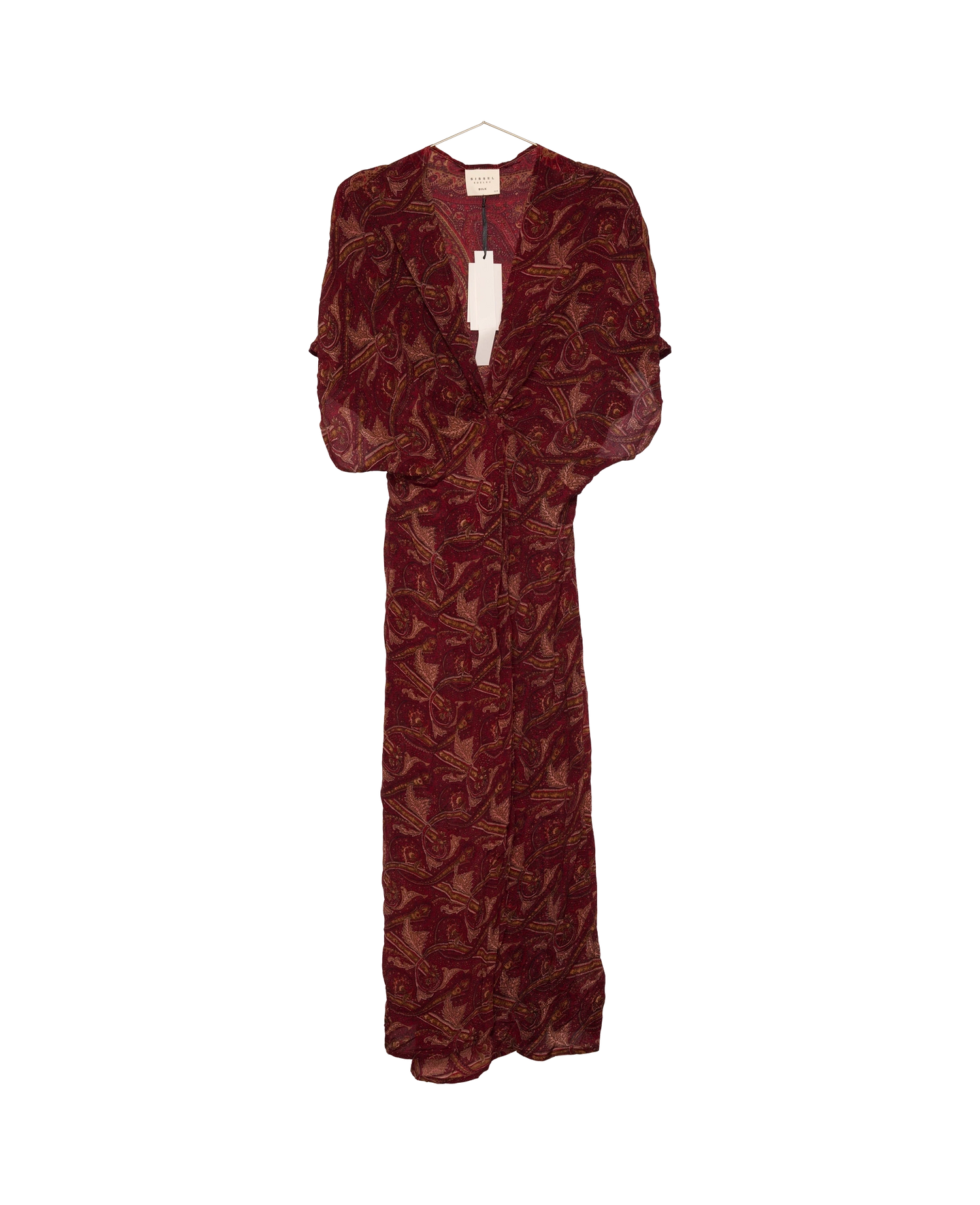 Monaco SILK Dress - No. 325